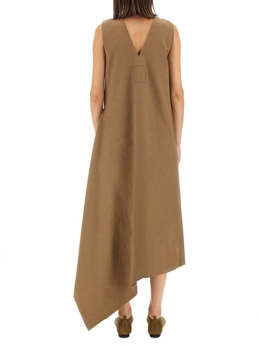 UMA WANG - Woman - Beige - Dress
