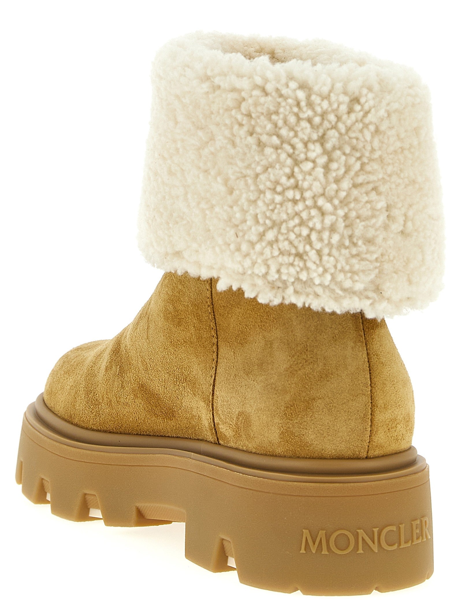 Moncler - nan - Beige - Boot