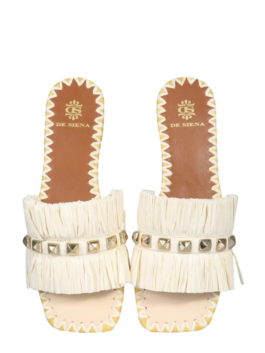 DE SIENA SHOES - Woman - Beige - Sandal