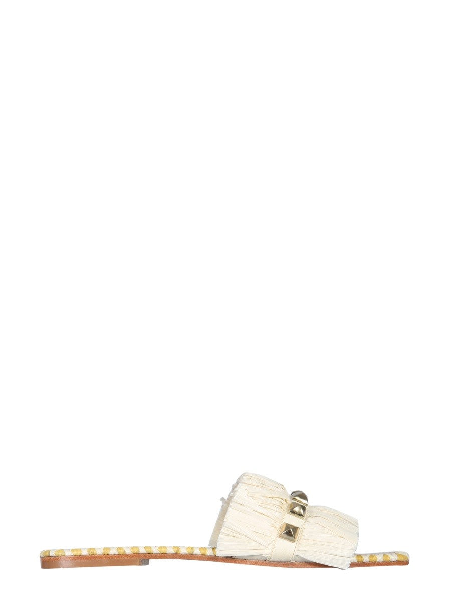 DE SIENA SHOES - Woman - Beige - Sandal