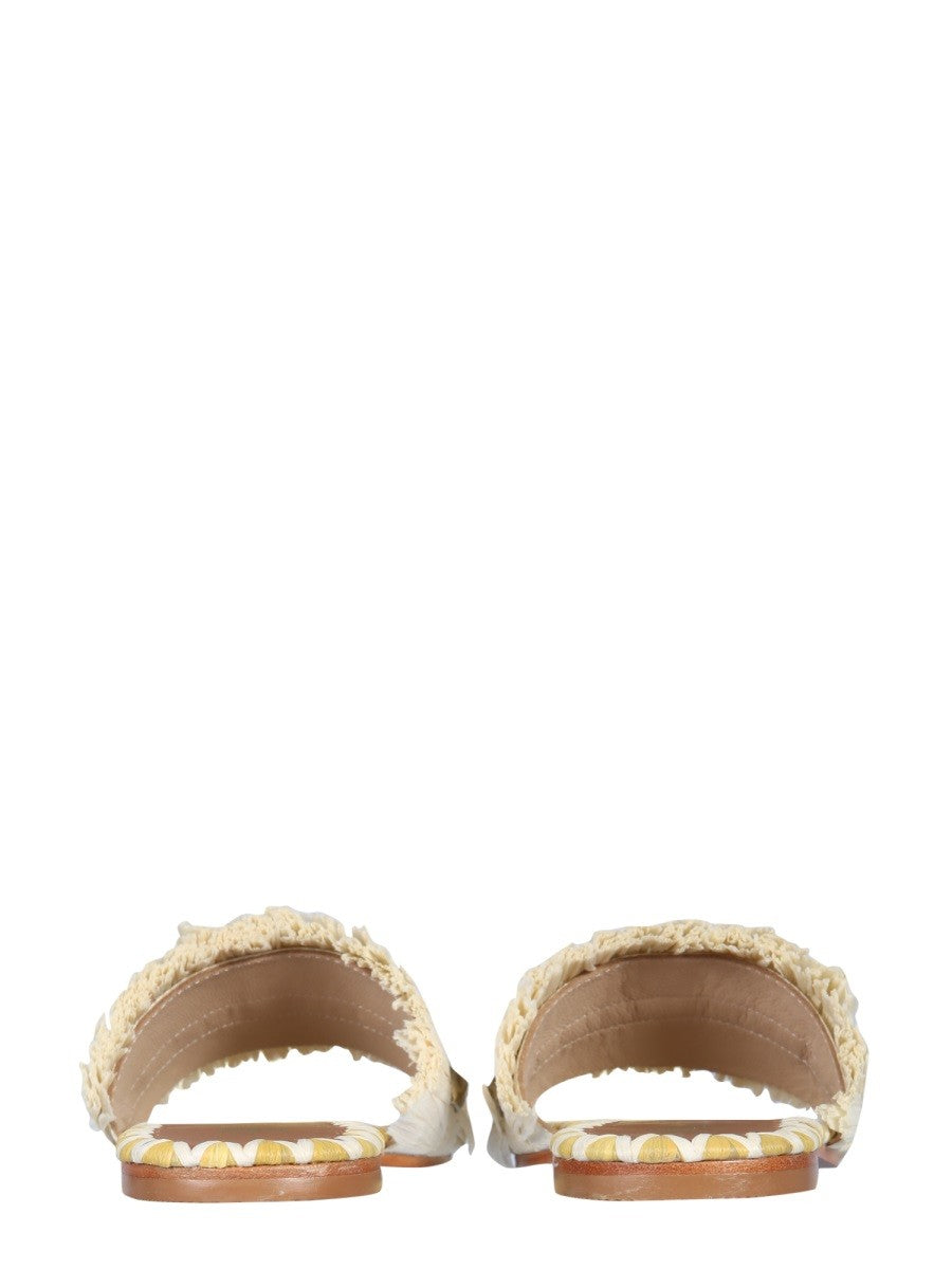 DE SIENA SHOES - Női - Beige - Szandál