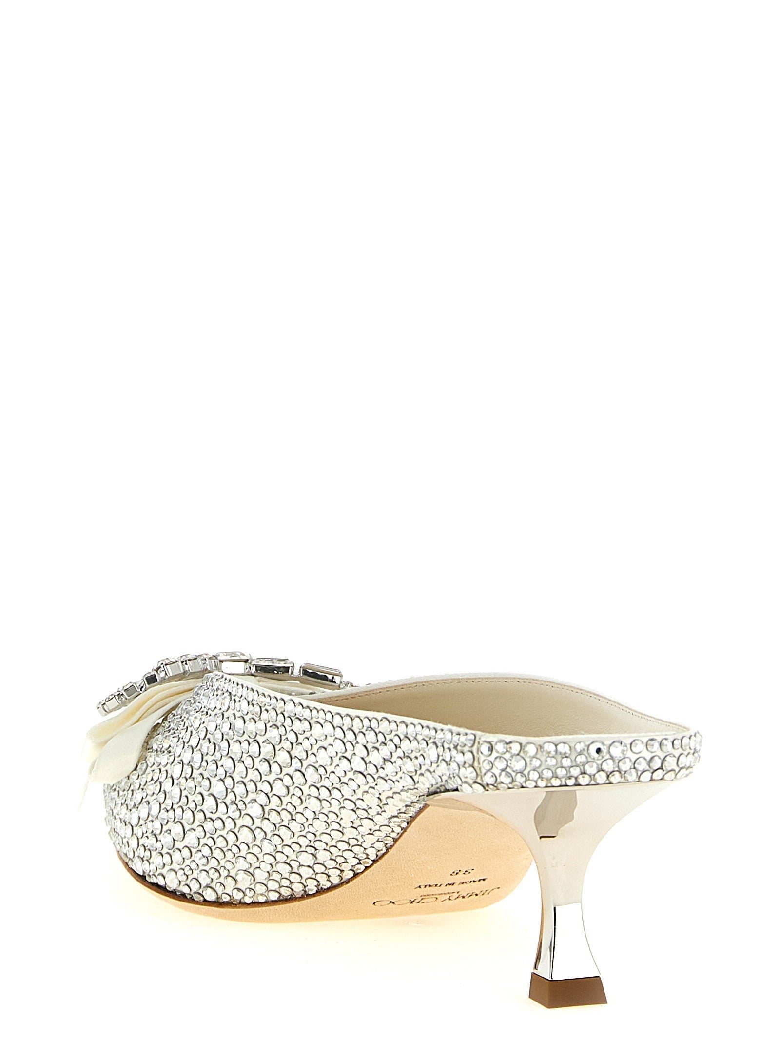 Jimmy Choo - nan - Silver - Pump
