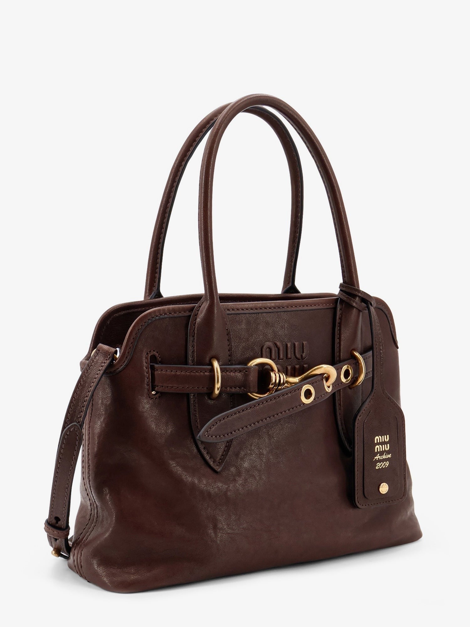 Miu Miu - Woman - Brown - Handbag