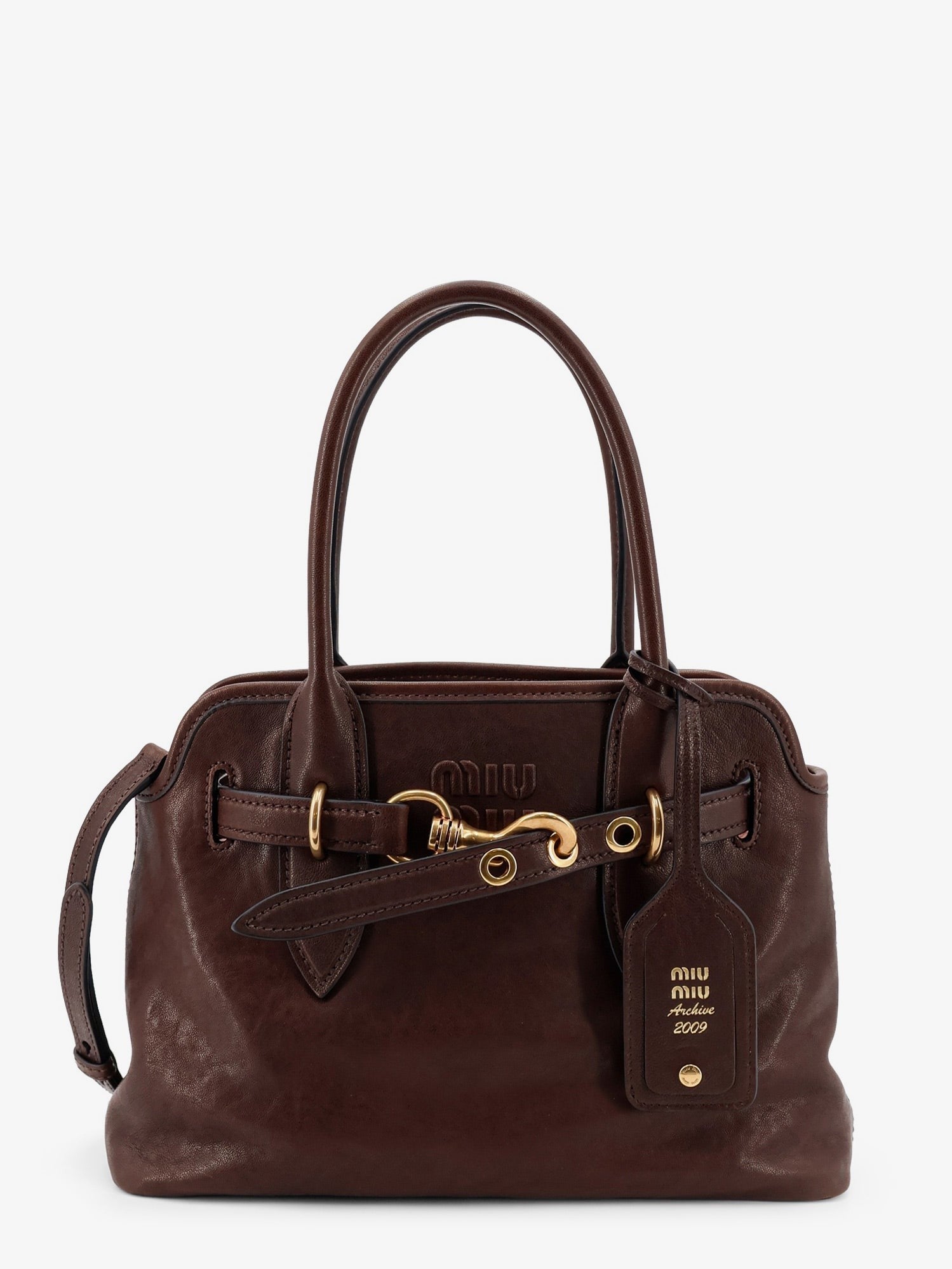 Miu Miu - Woman - Brown - Handbag