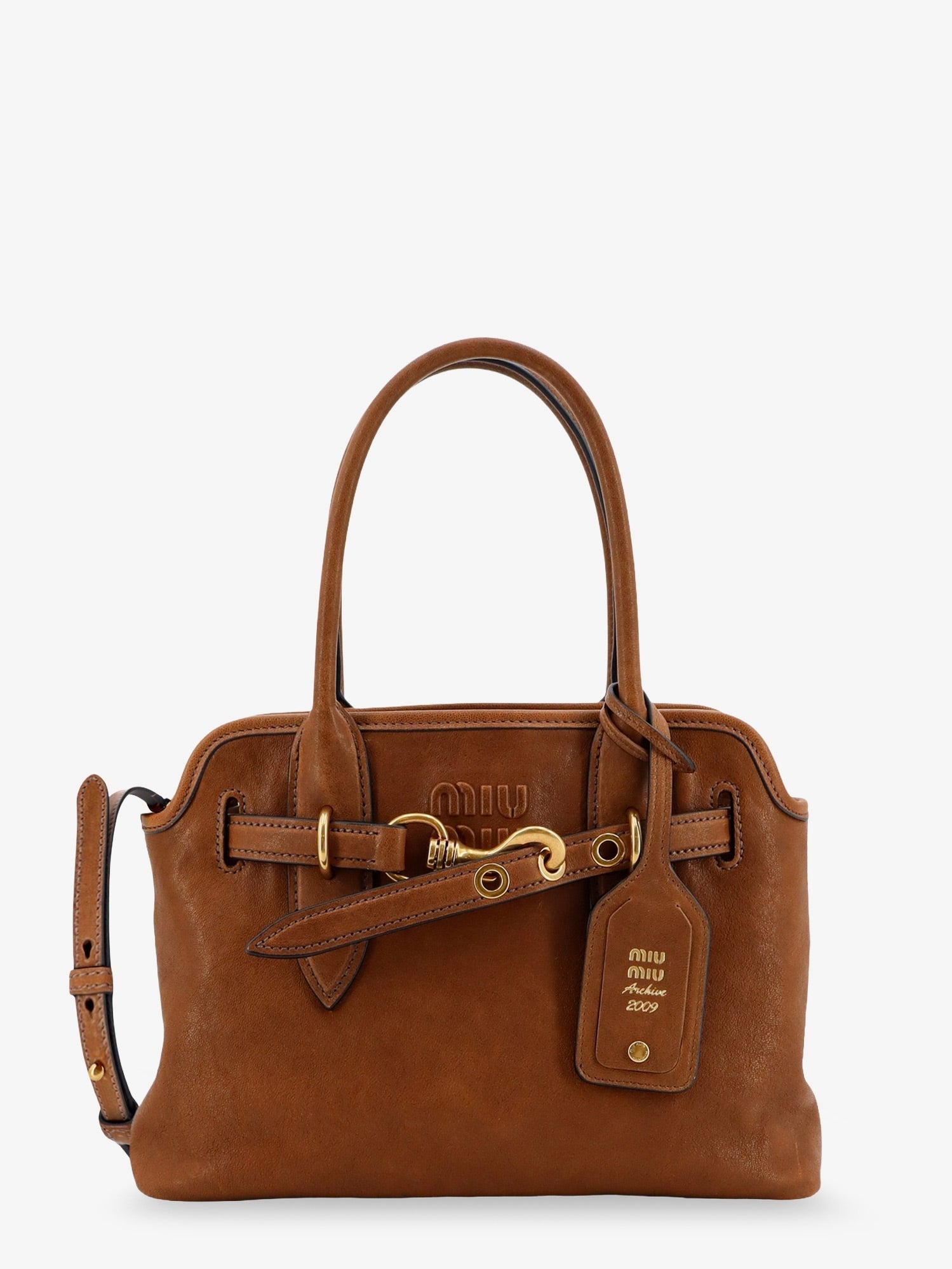 Miu Miu - Woman - Brown - Handbag