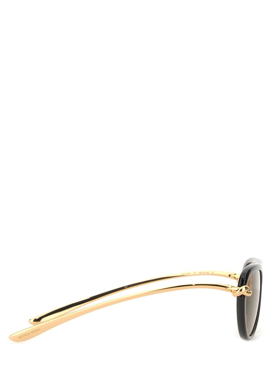 Bottega Veneta - Unisex - Black - Sunglasse