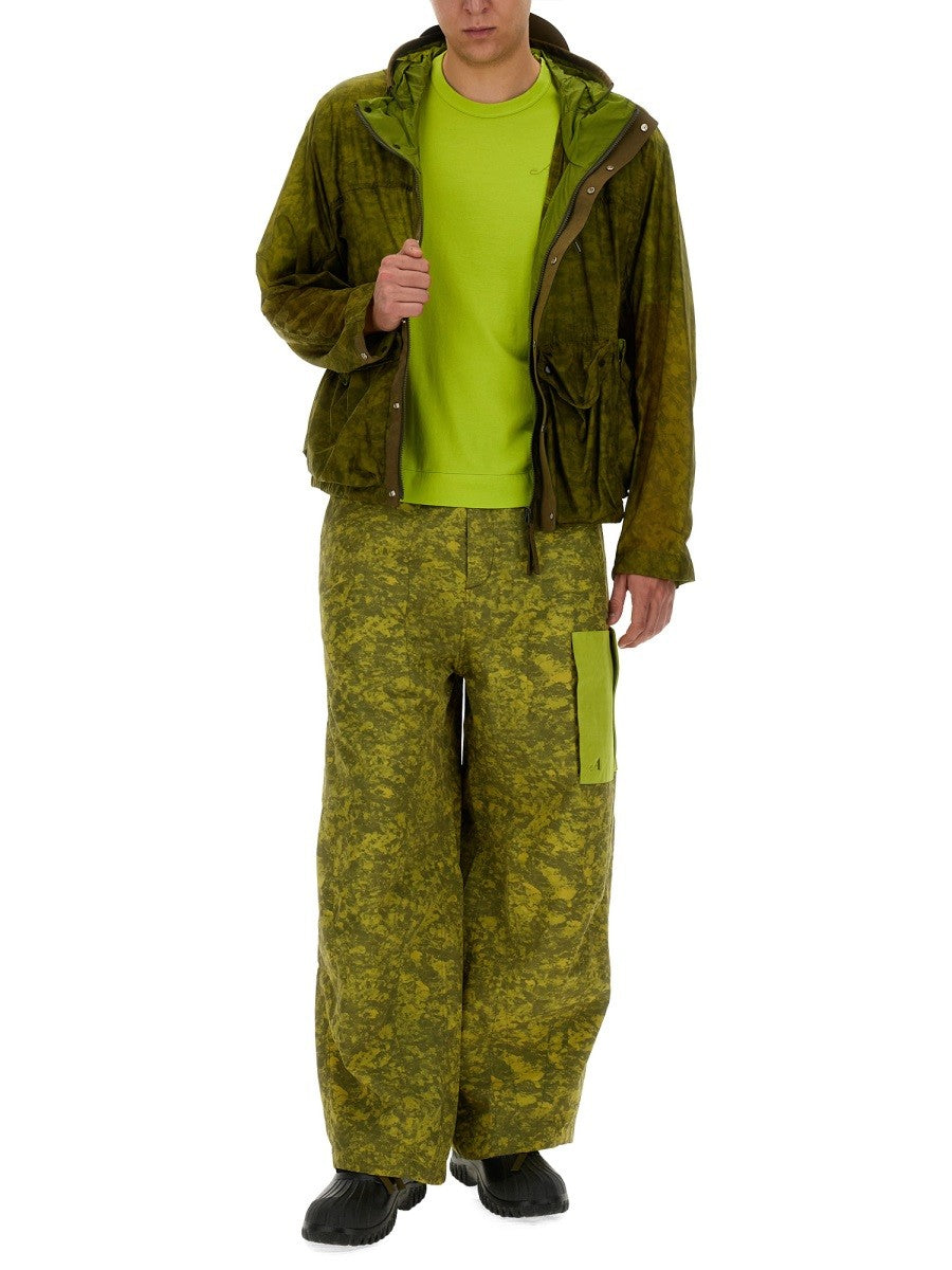 TEN C - Man - Green - T-shirt