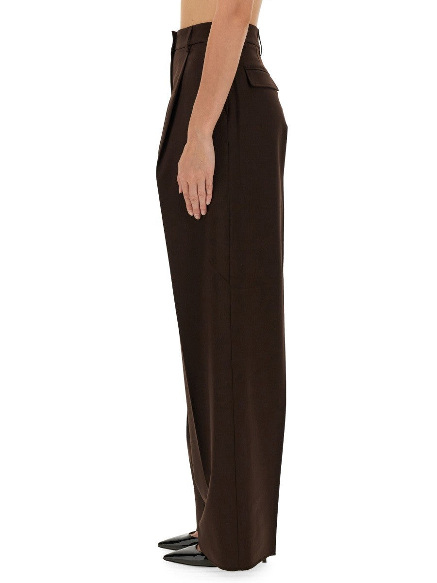 THELATEST - Woman - Brown - Pants