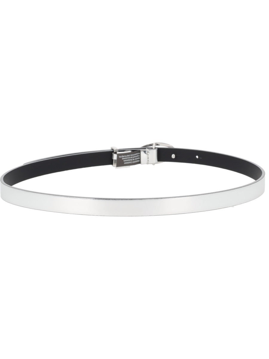 Diesel - Woman - Silver - Belt