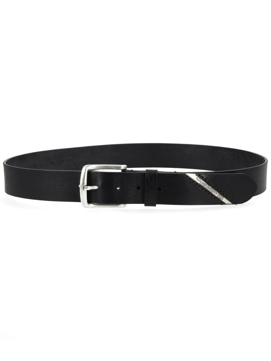 Diesel - Man - Black - Belt