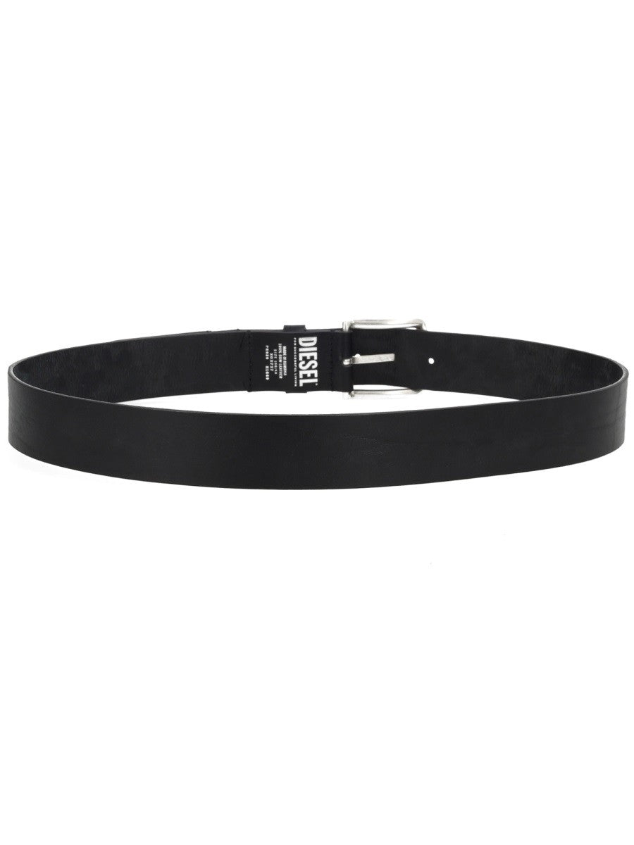 Diesel - Man - Black - Belt