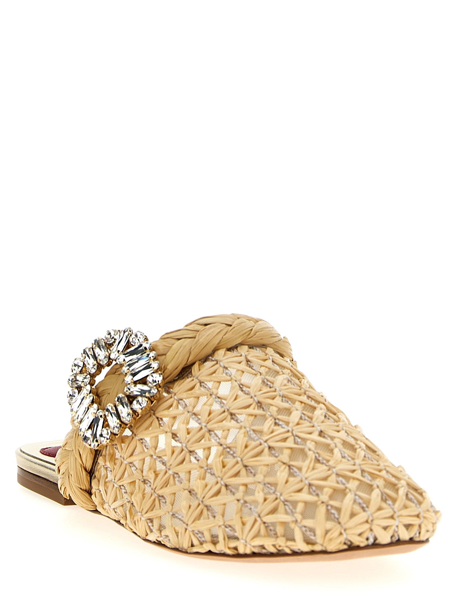 ROGER VIVIER - nan - Beige - Flat