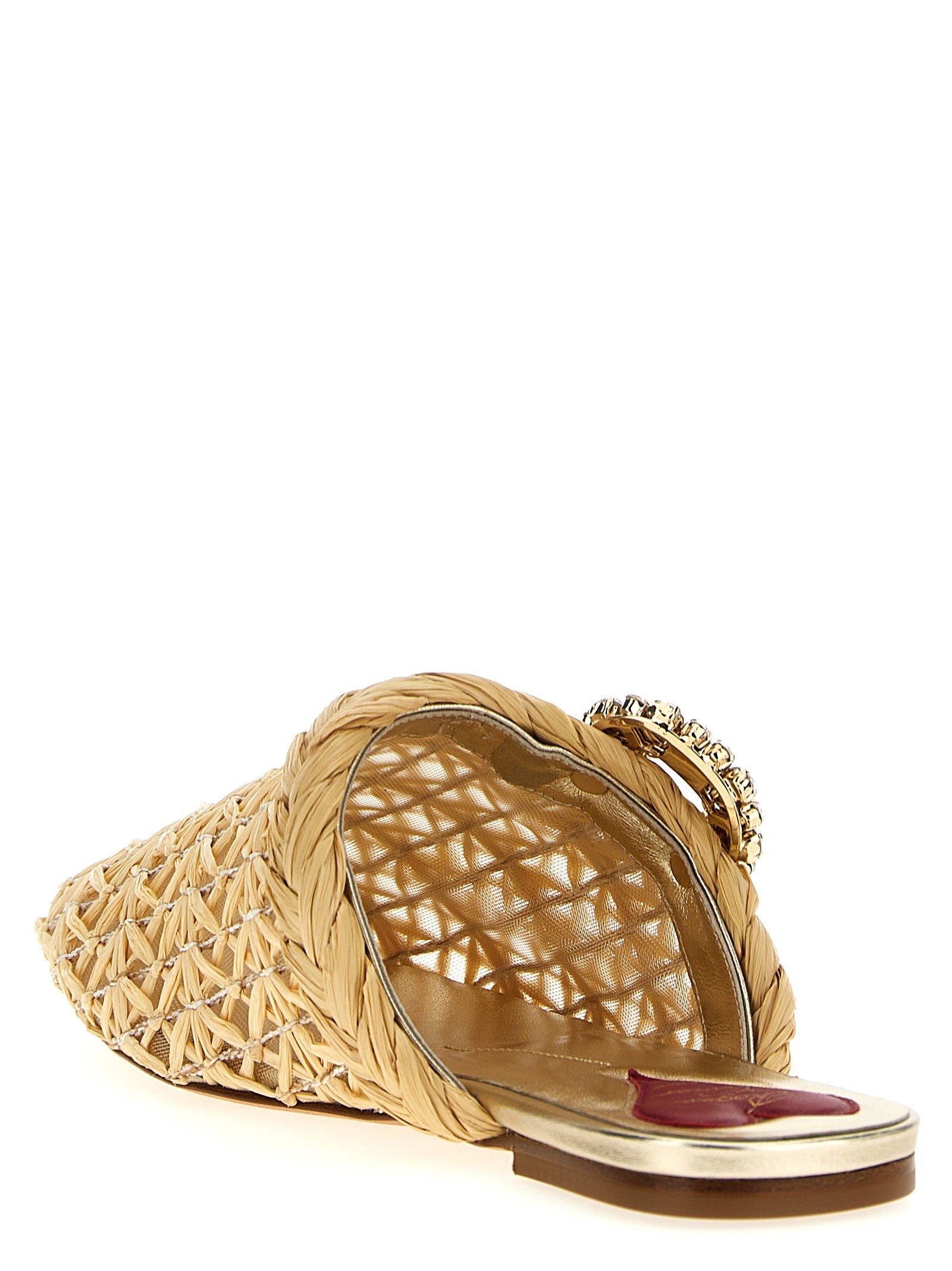 ROGER VIVIER - nan - Beige - Flat