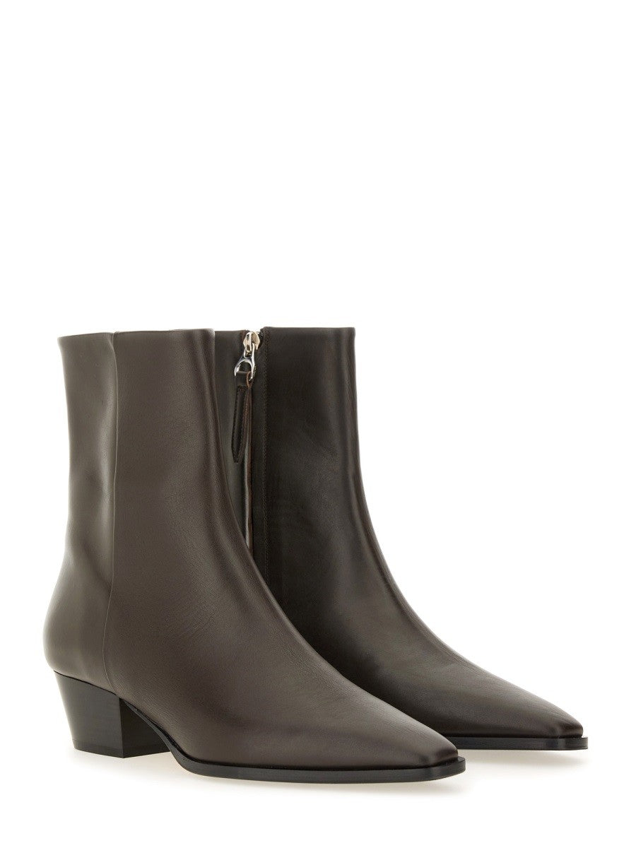 AEYDE - Woman - Brown - Boot