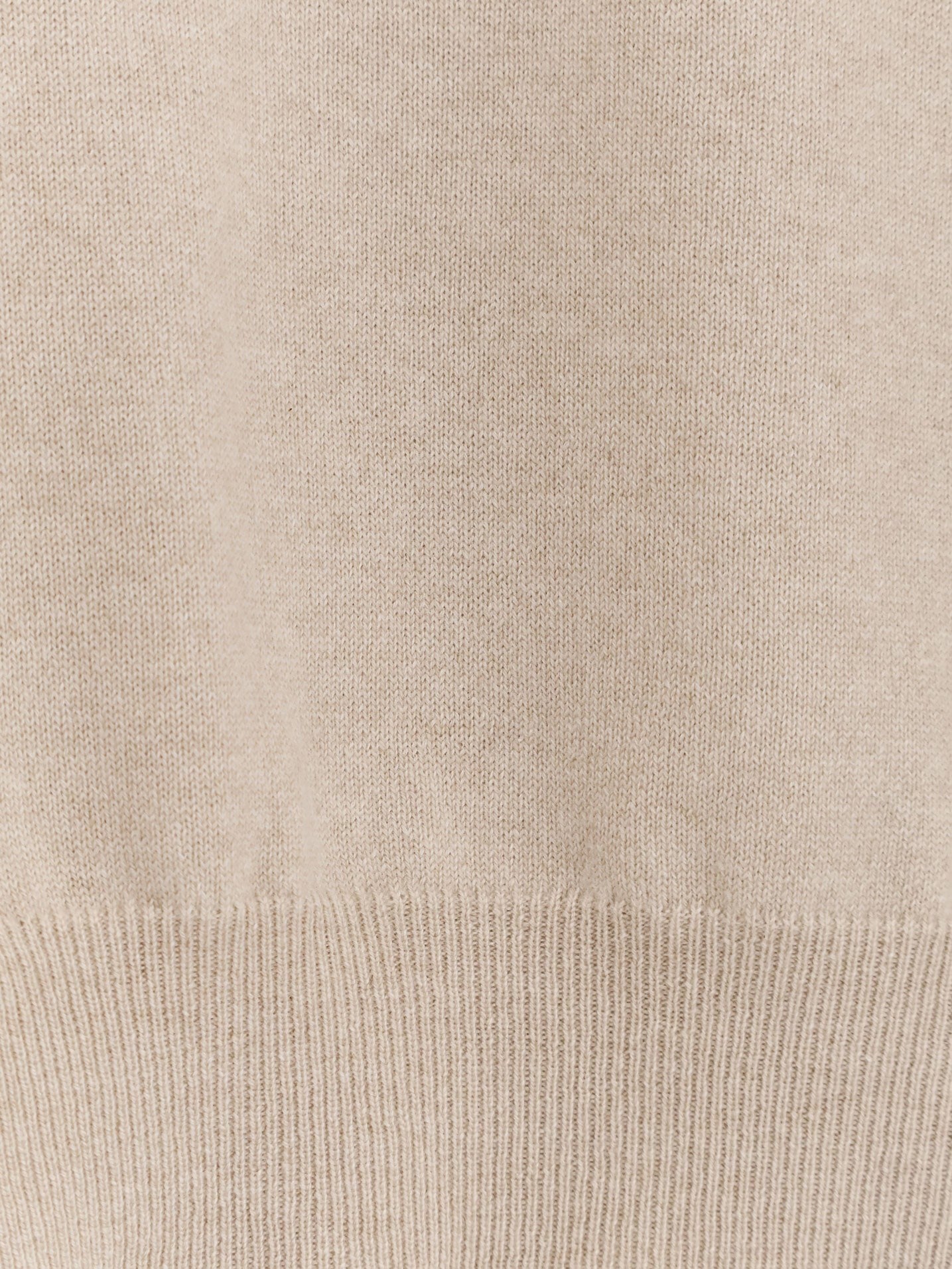 LORO PIANA - Man - Beige - Knit Sweater