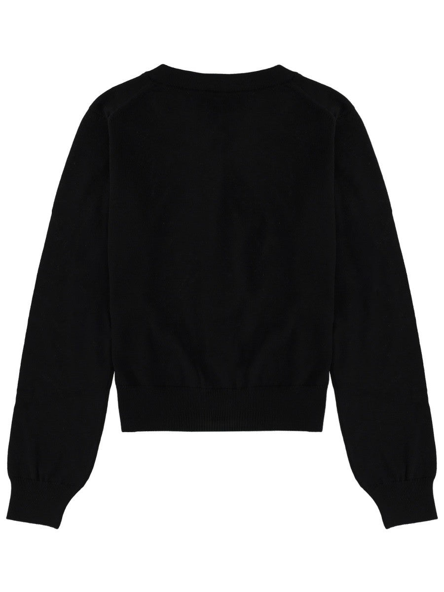 Maison Kitsune - Woman - Black - Sweater