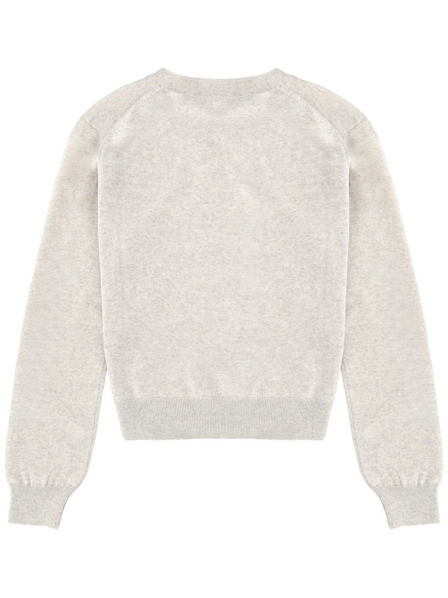 Maison Kitsune - Woman - Grey - Sweater