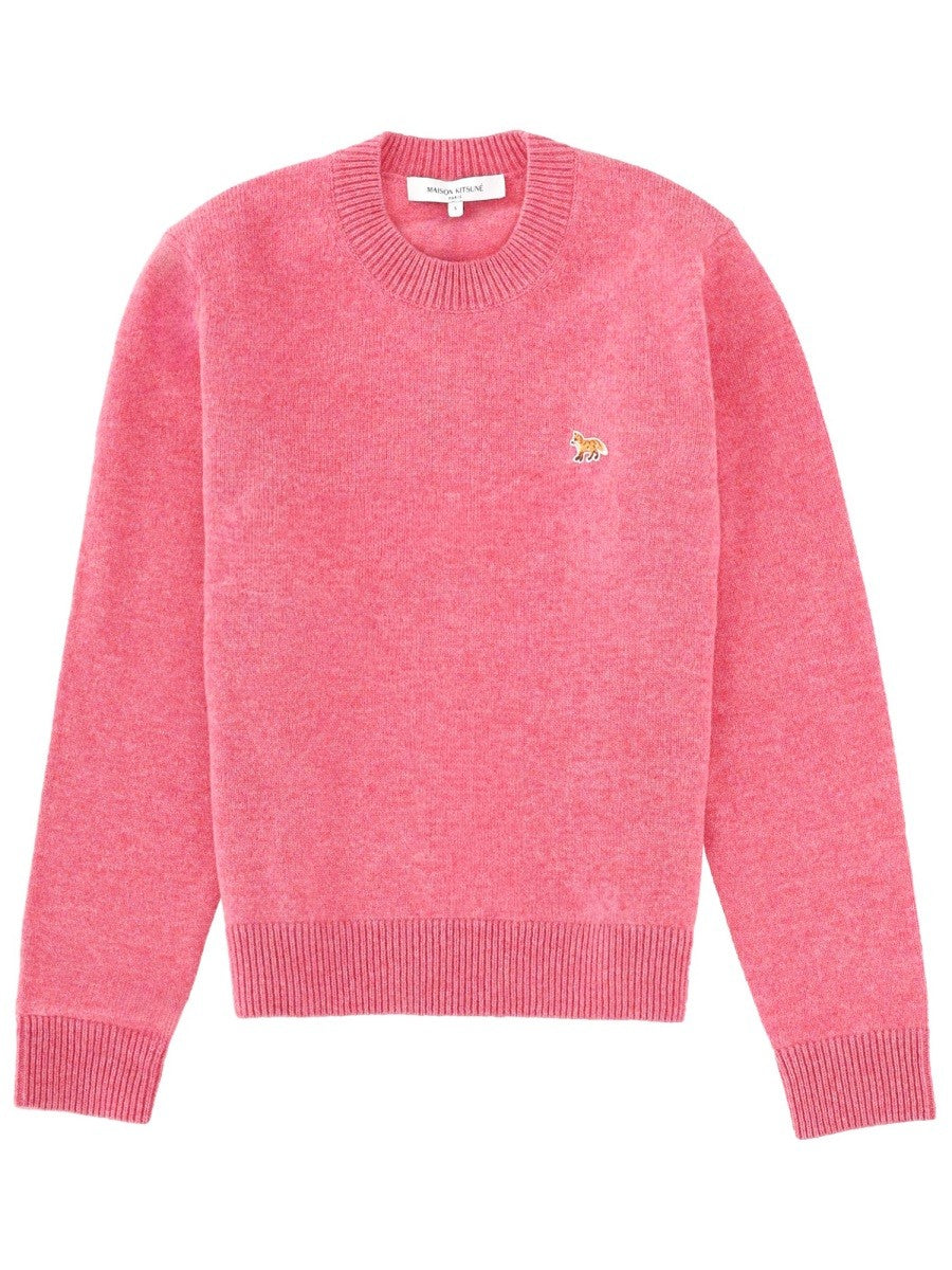 Maison Kitsune - Woman - Pink - Sweater