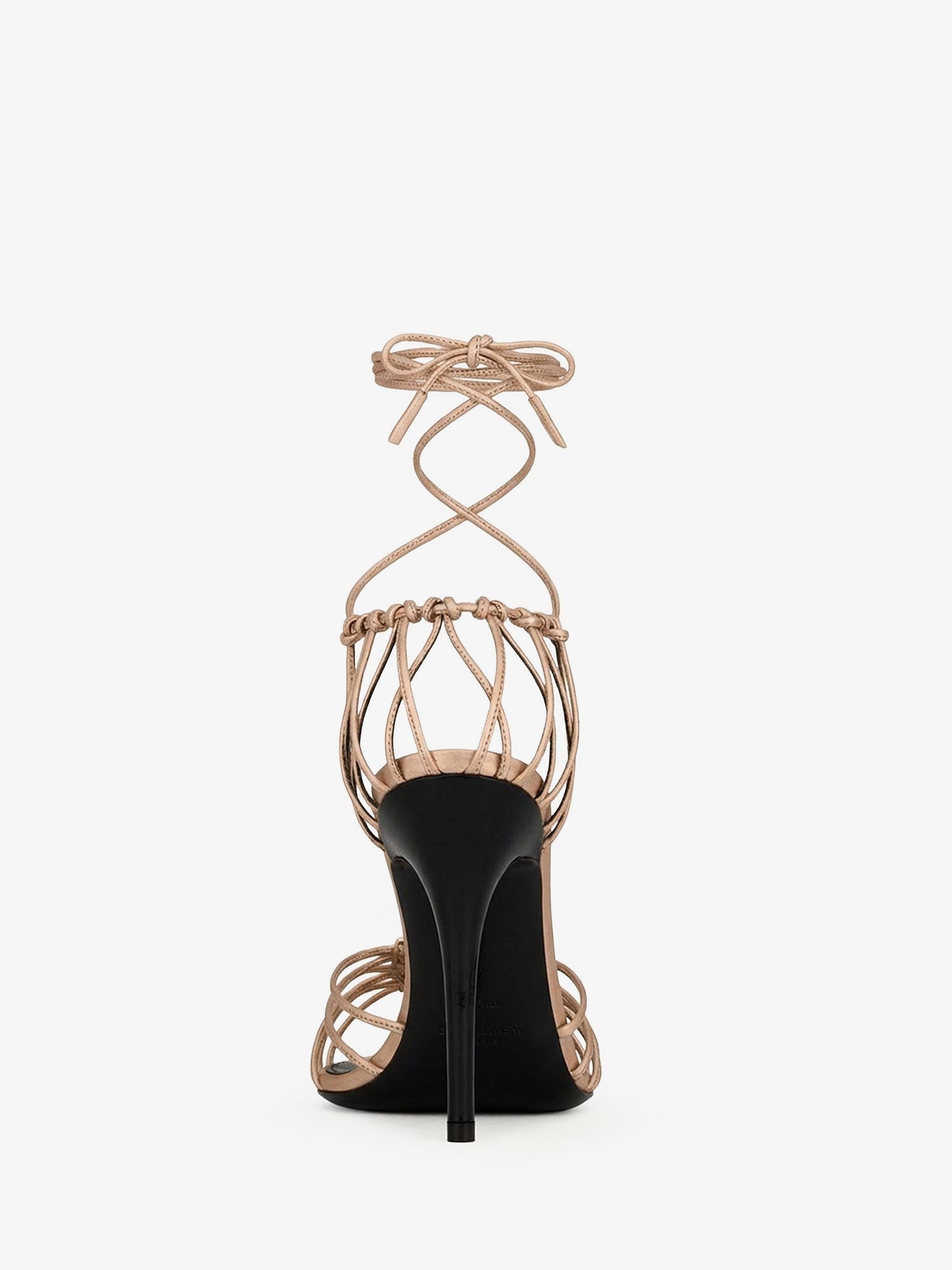 Saint Laurent - Woman - Beige - Sandal