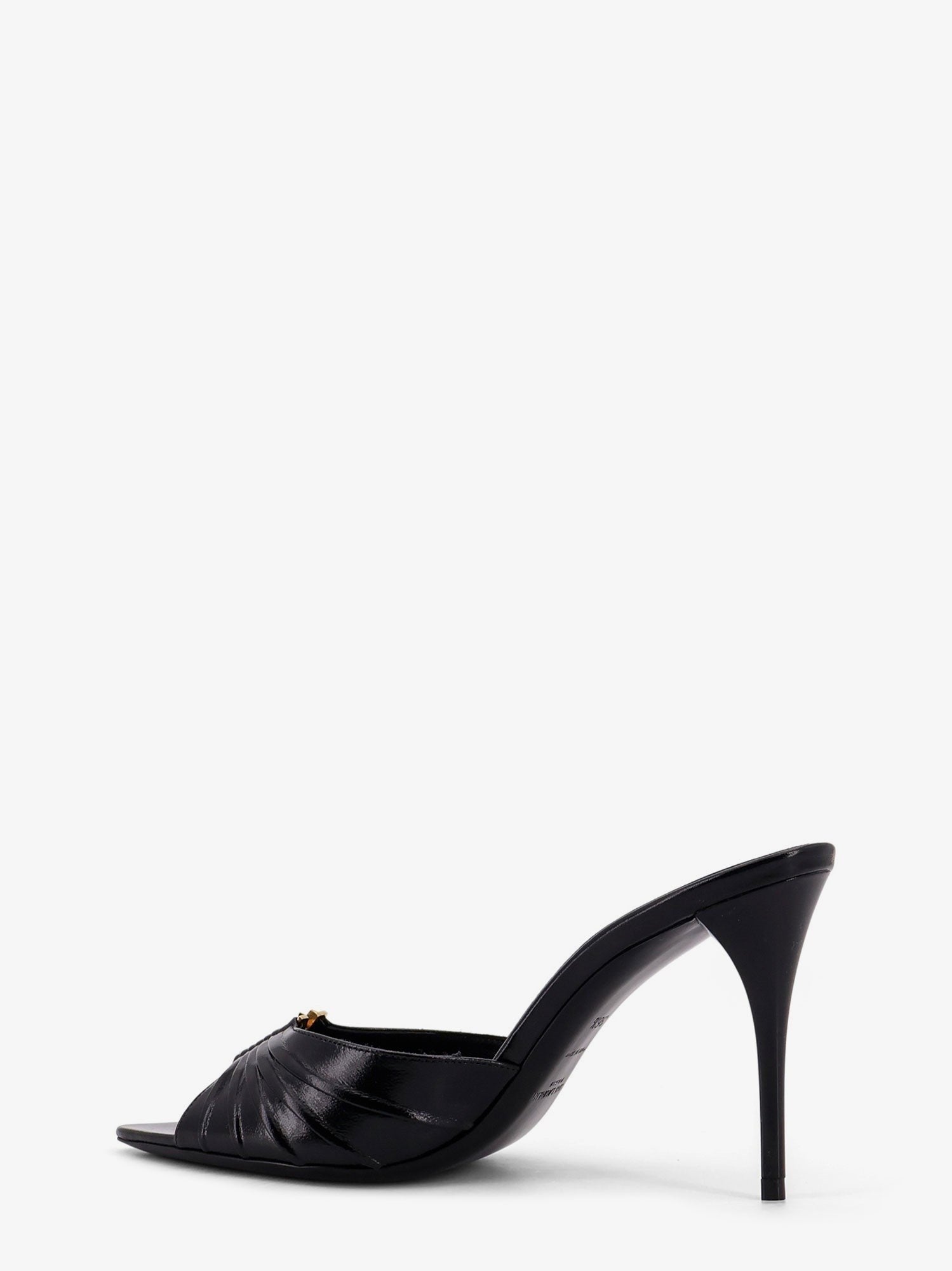 Saint Laurent - Woman - Black - Sandal