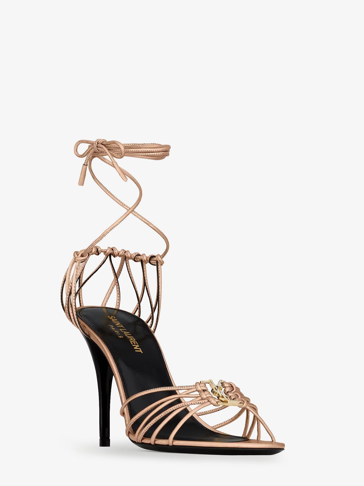 Saint Laurent - Woman - Beige - Sandal