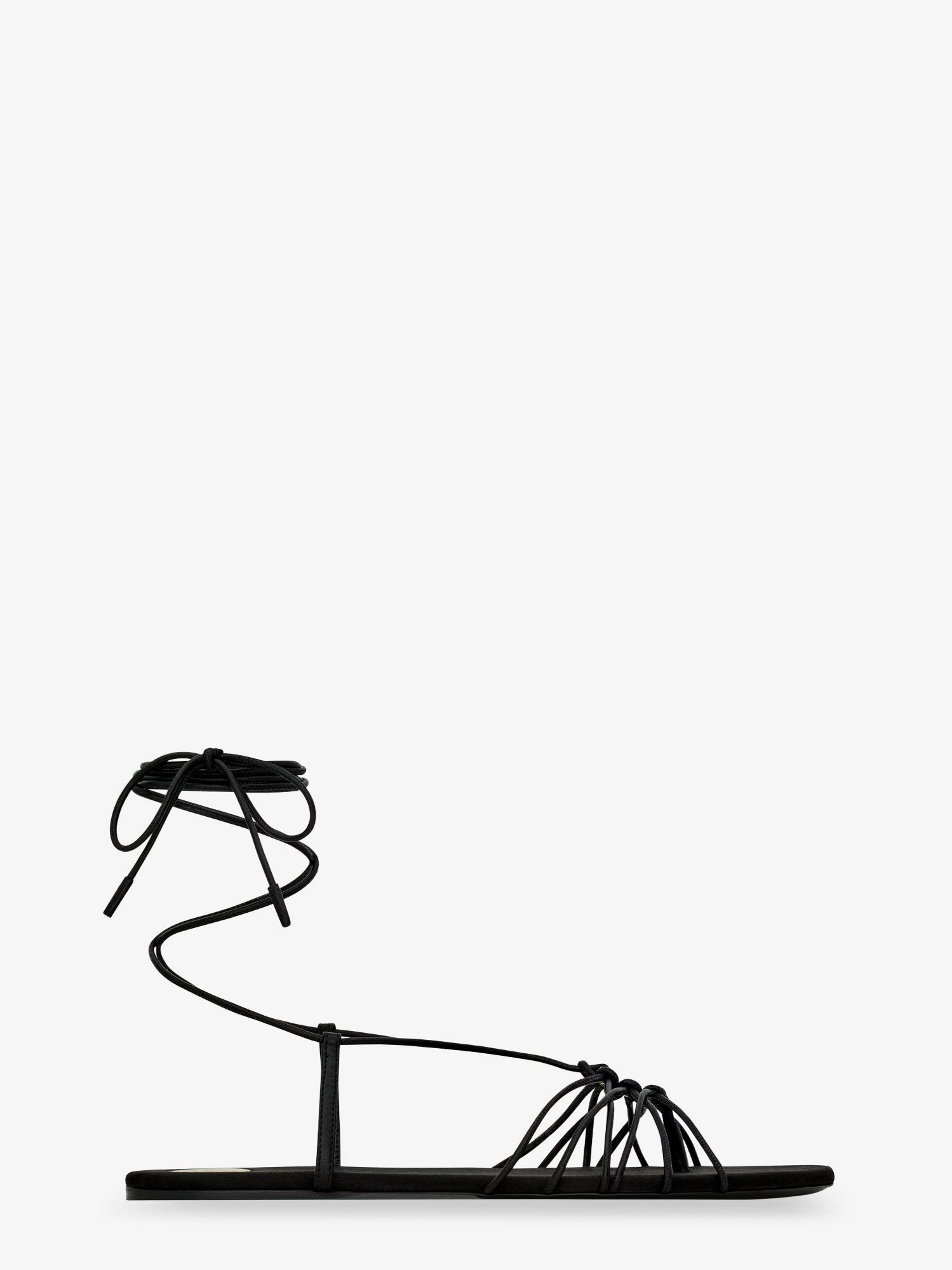 Saint Laurent - Woman - Black - Sandal