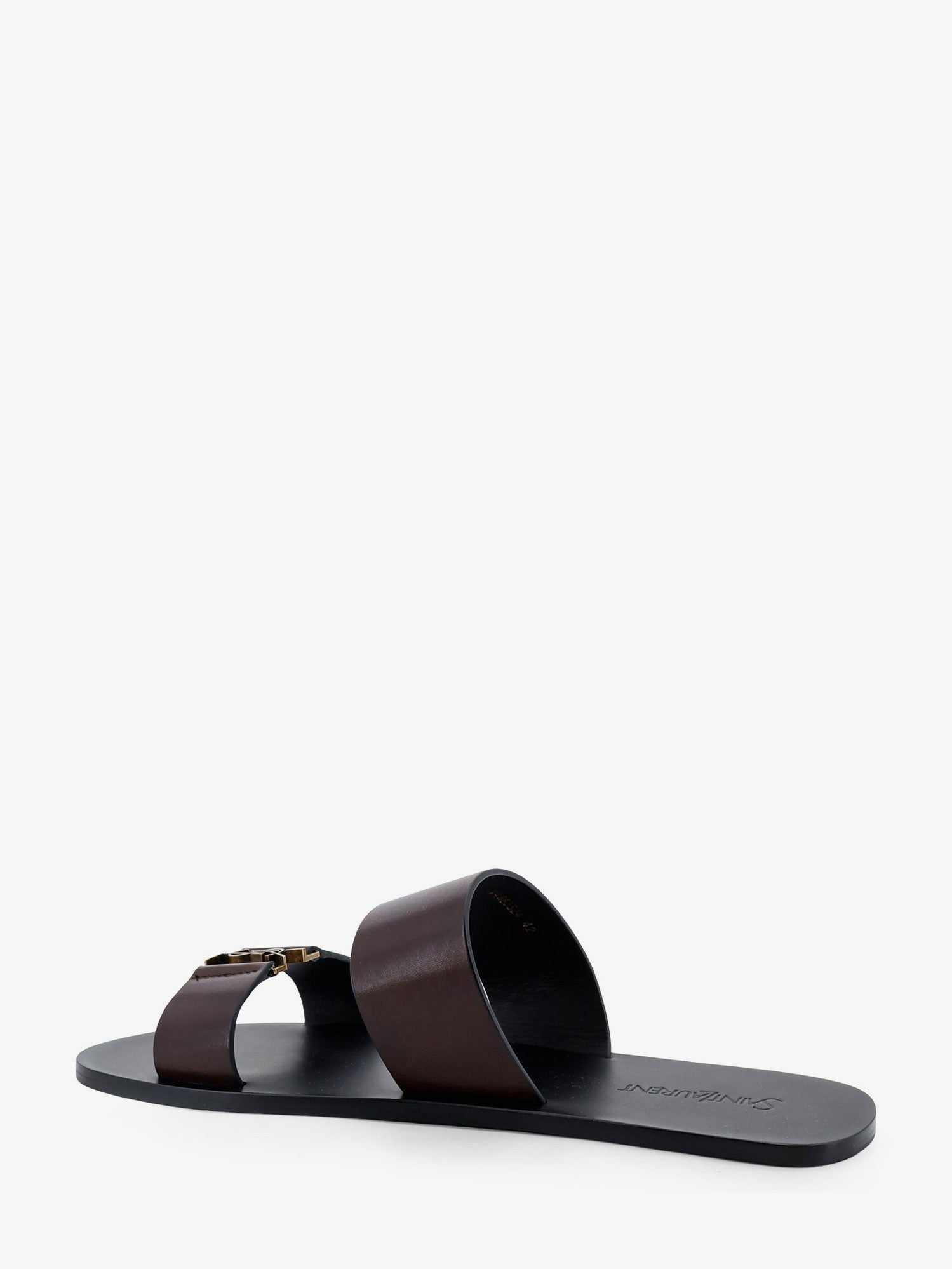 Saint Laurent - Man - Brown - Sandal