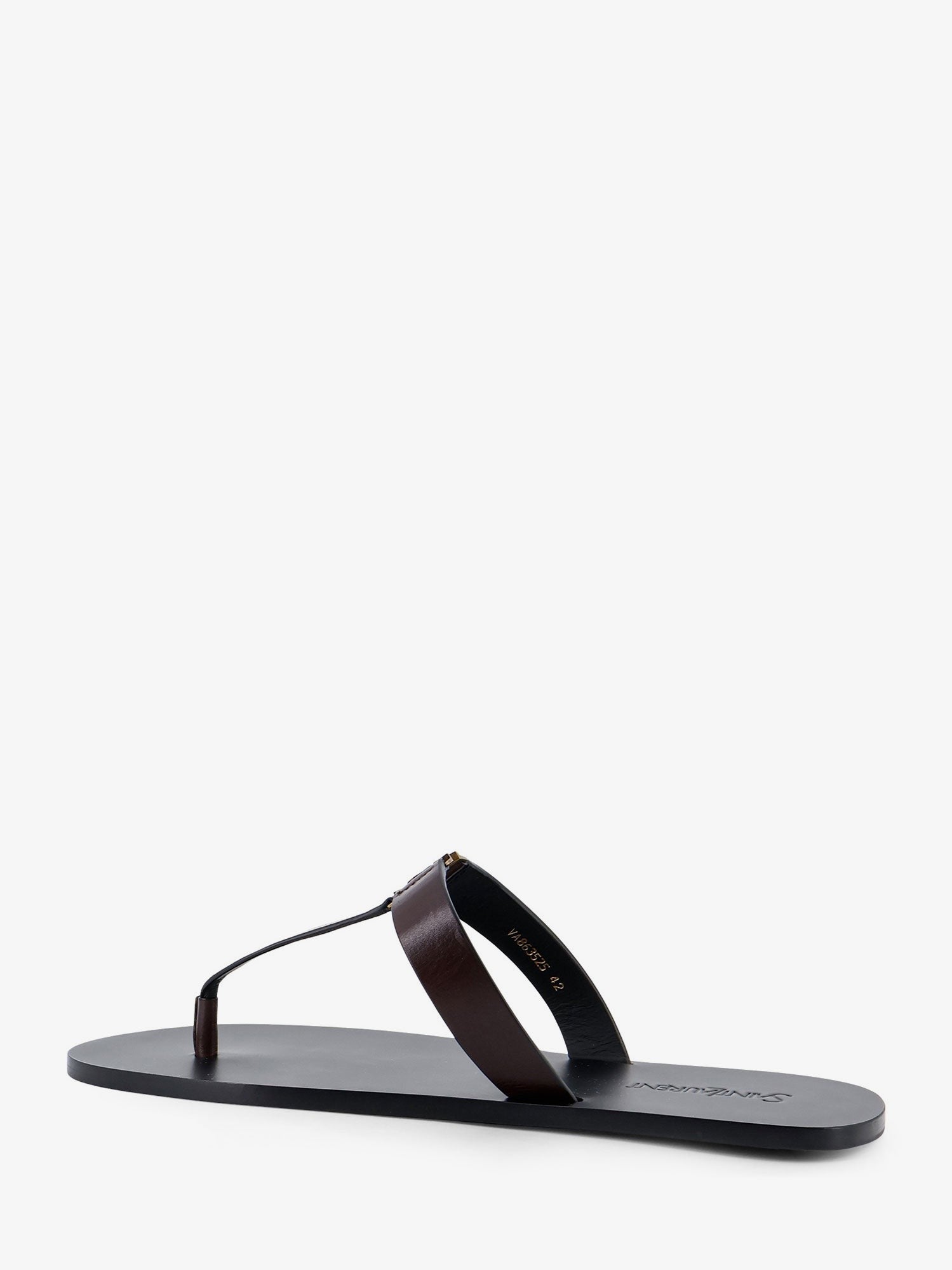 Saint Laurent - Man - Brown - Sandal