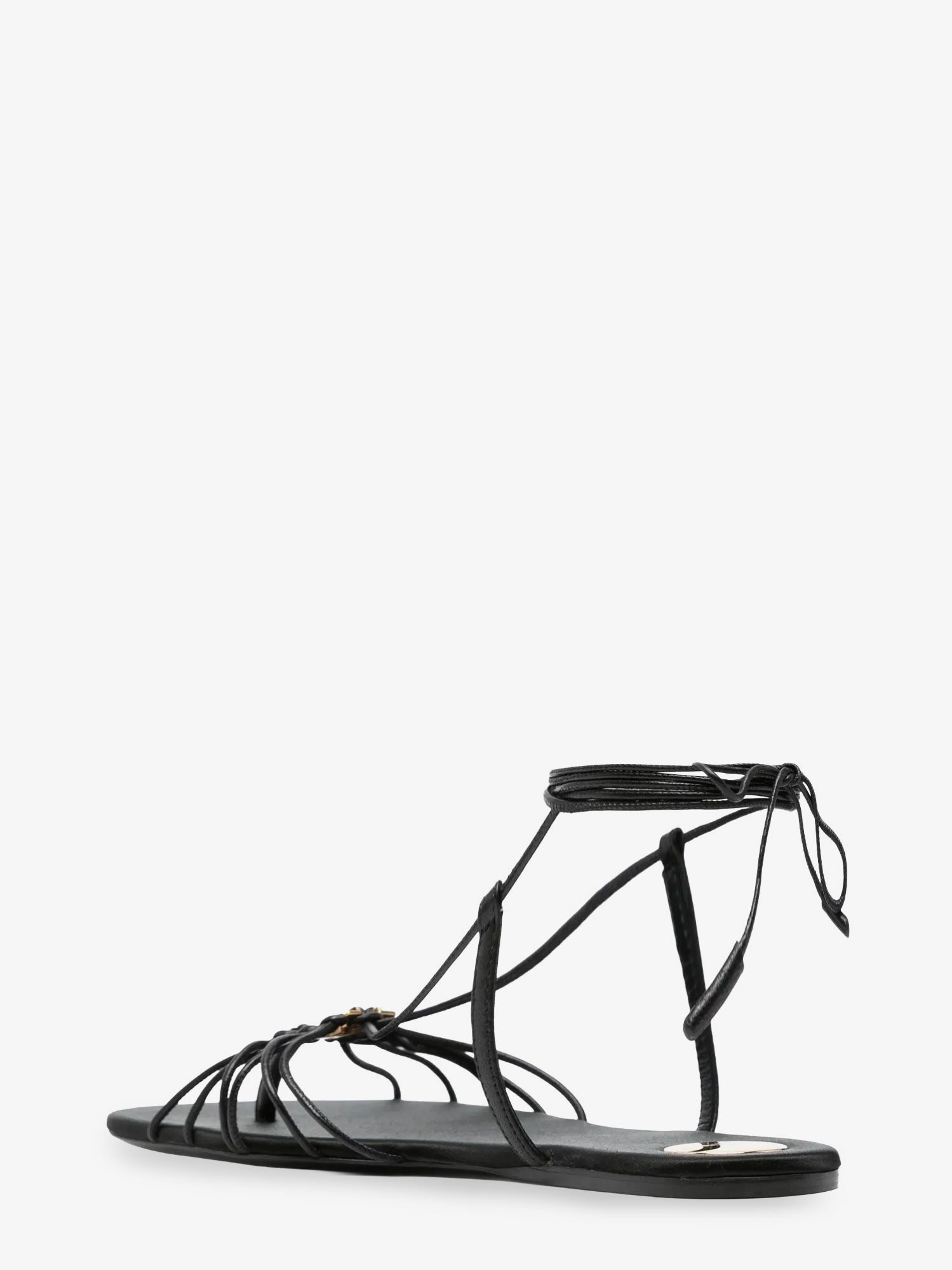 Saint Laurent - Woman - Black - Sandal