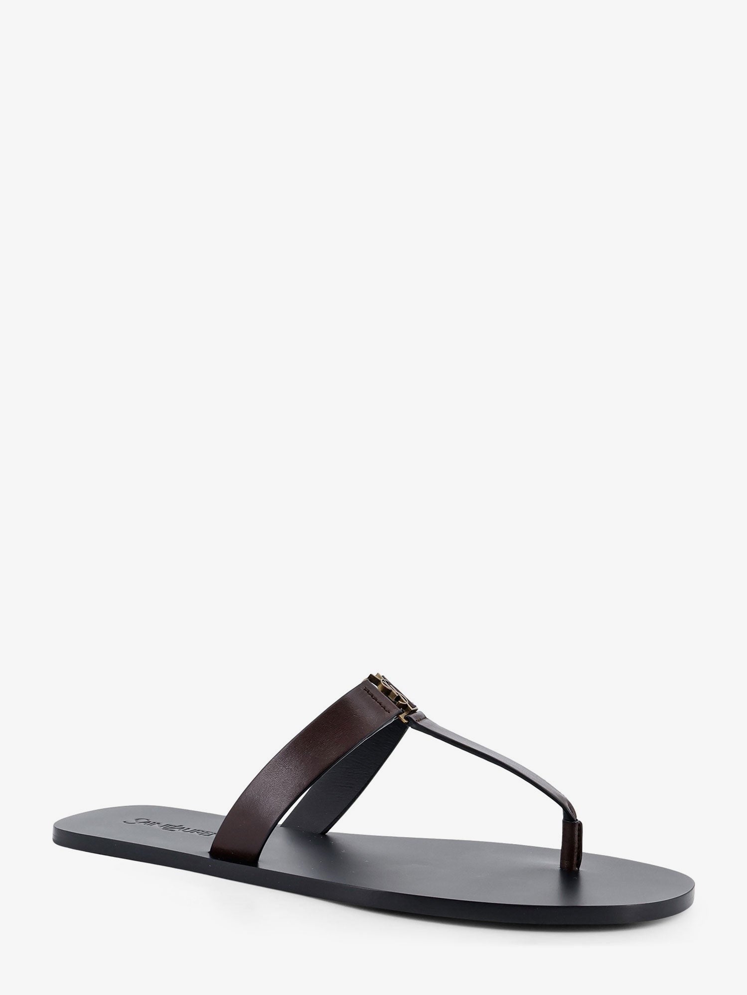 Saint Laurent - Férfi - Barna - Szandál