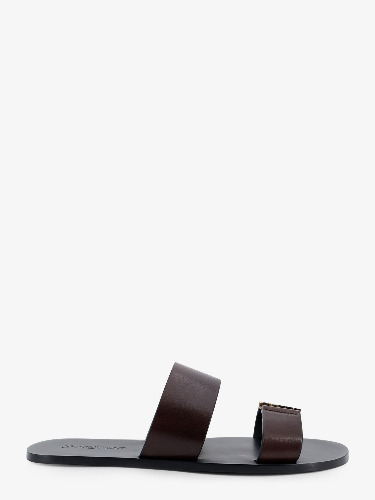 Saint Laurent - Férfi - Barna - Szandál