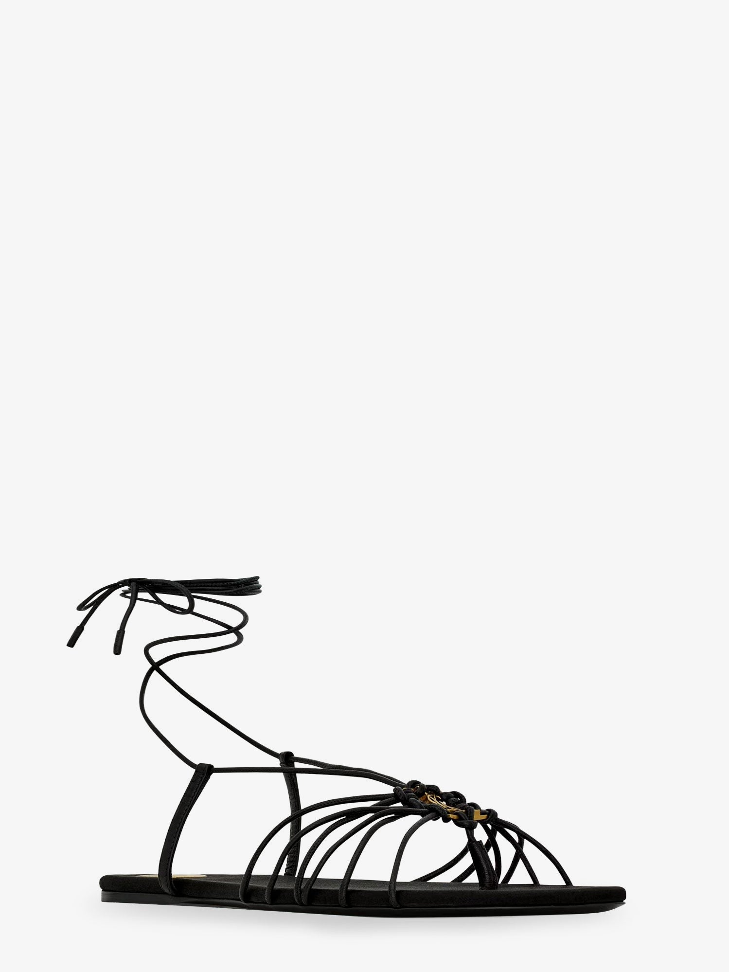 Saint Laurent - Woman - Black - Sandal