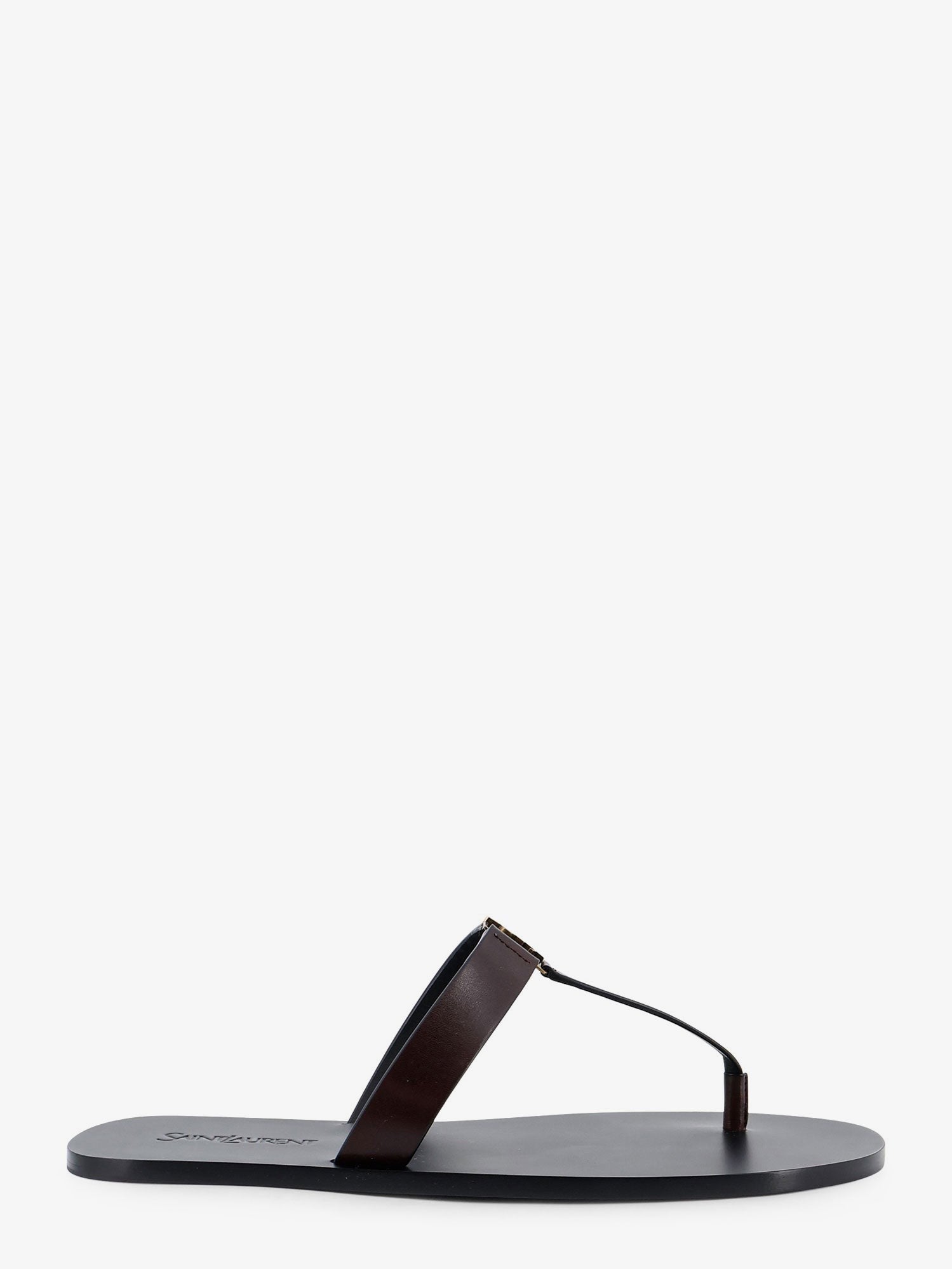 Saint Laurent - Férfi - Barna - Szandál