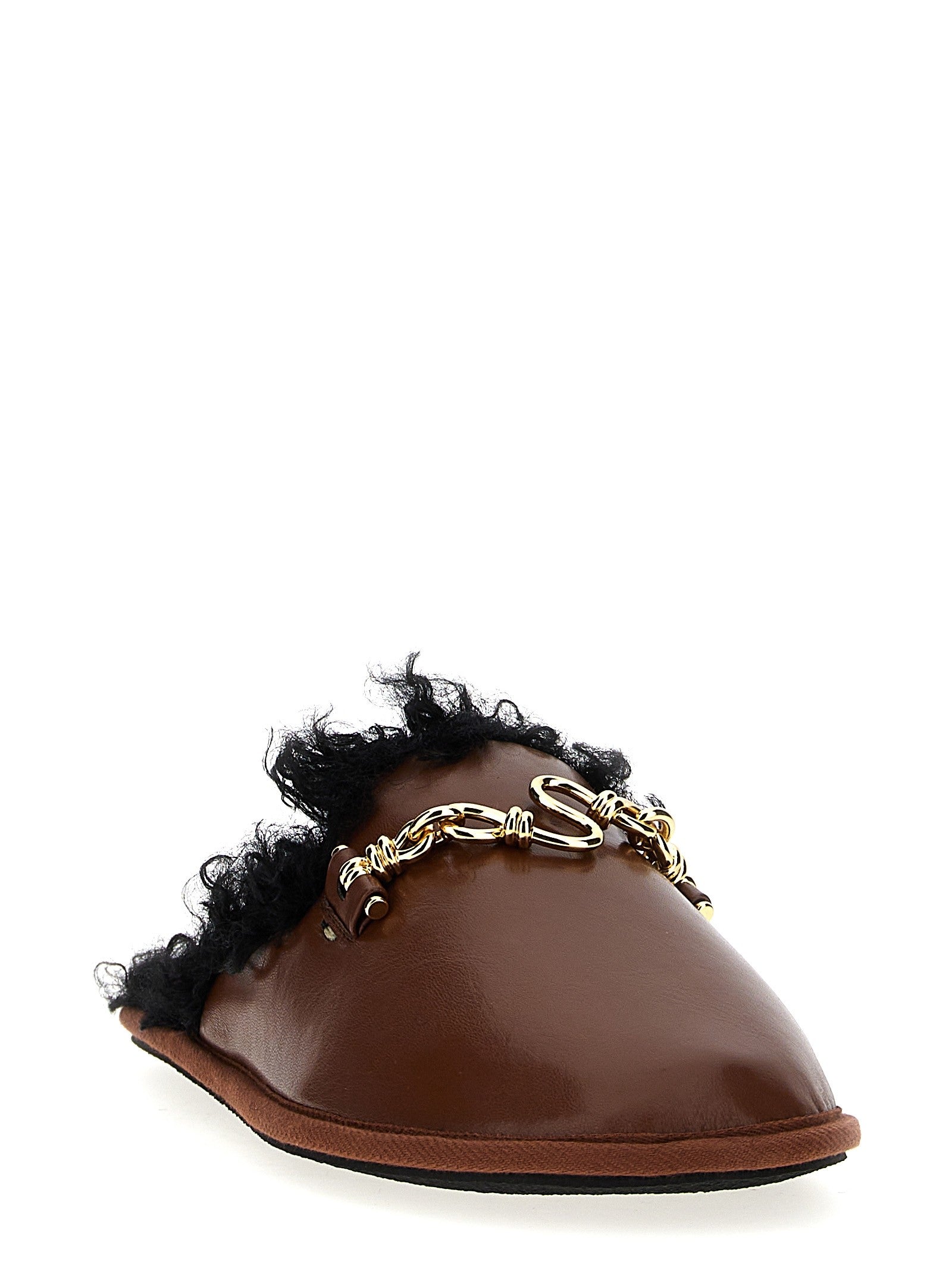 stella mccartney - nan - Brown - Flat