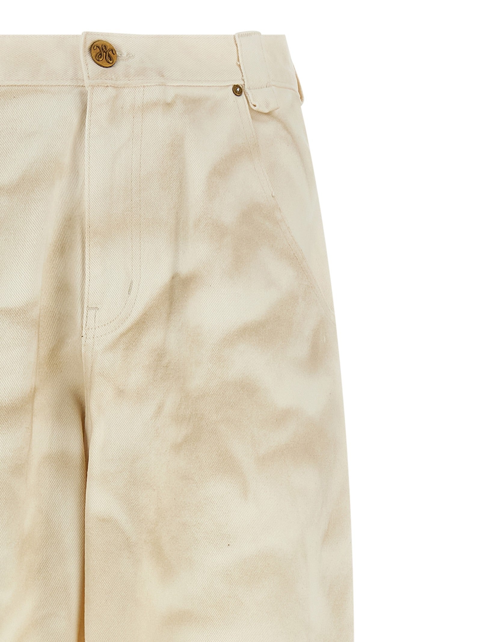 WILLY CHAVARRIA - nan - Beige - Jeans