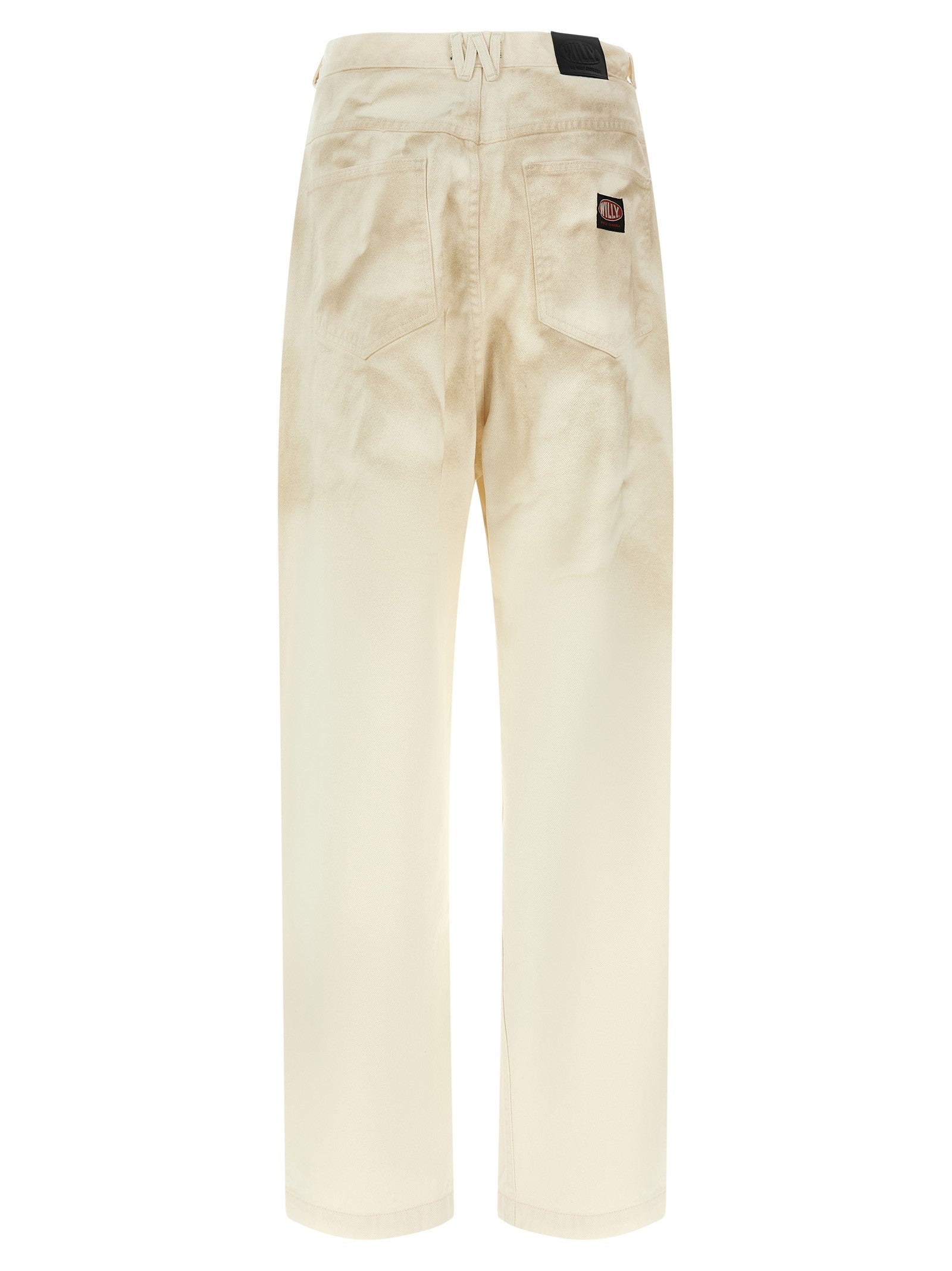 WILLY CHAVARRIA - nan - Beige - Jeans