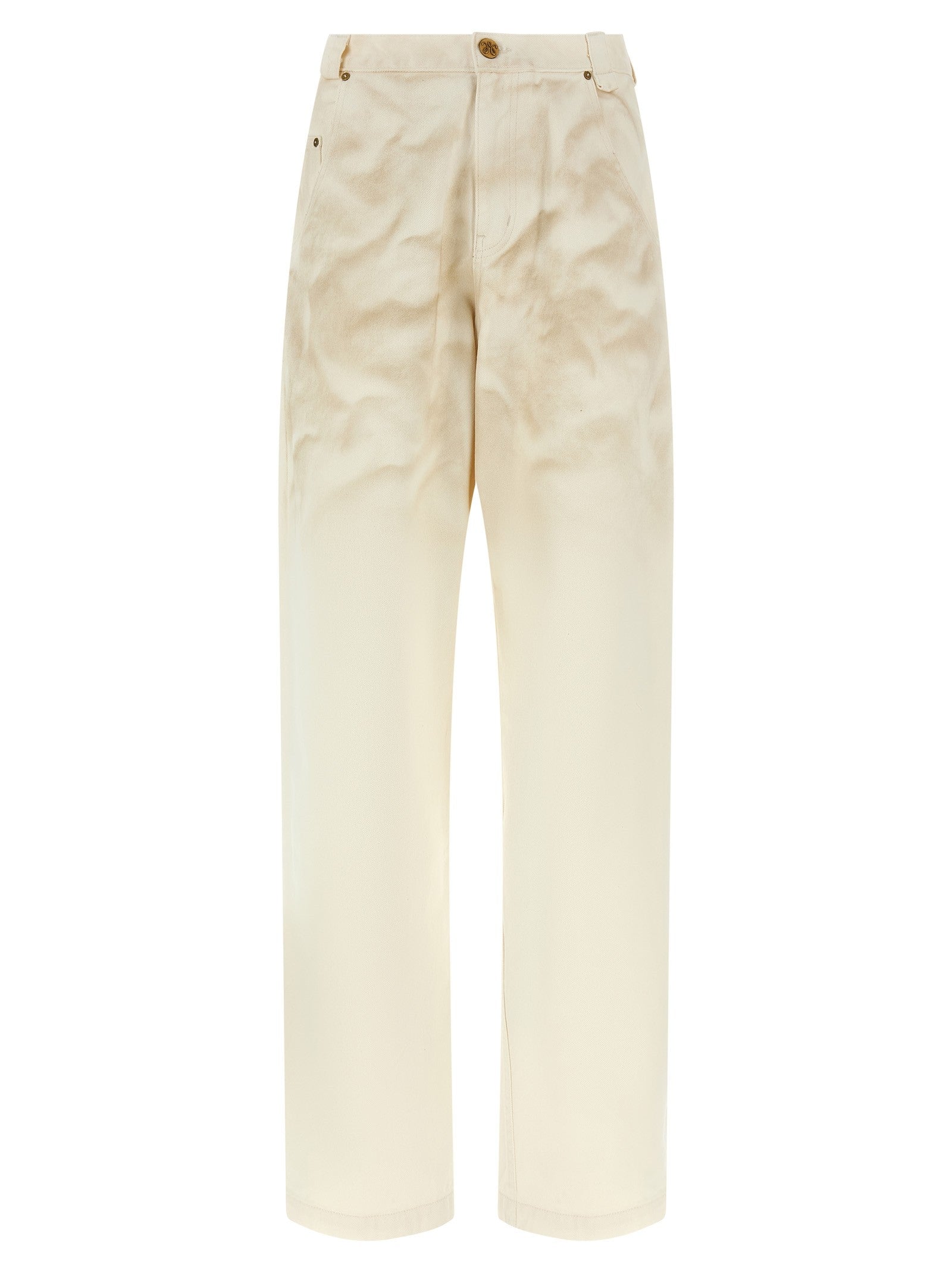 WILLY CHAVARRIA - nan - Beige - Jeans