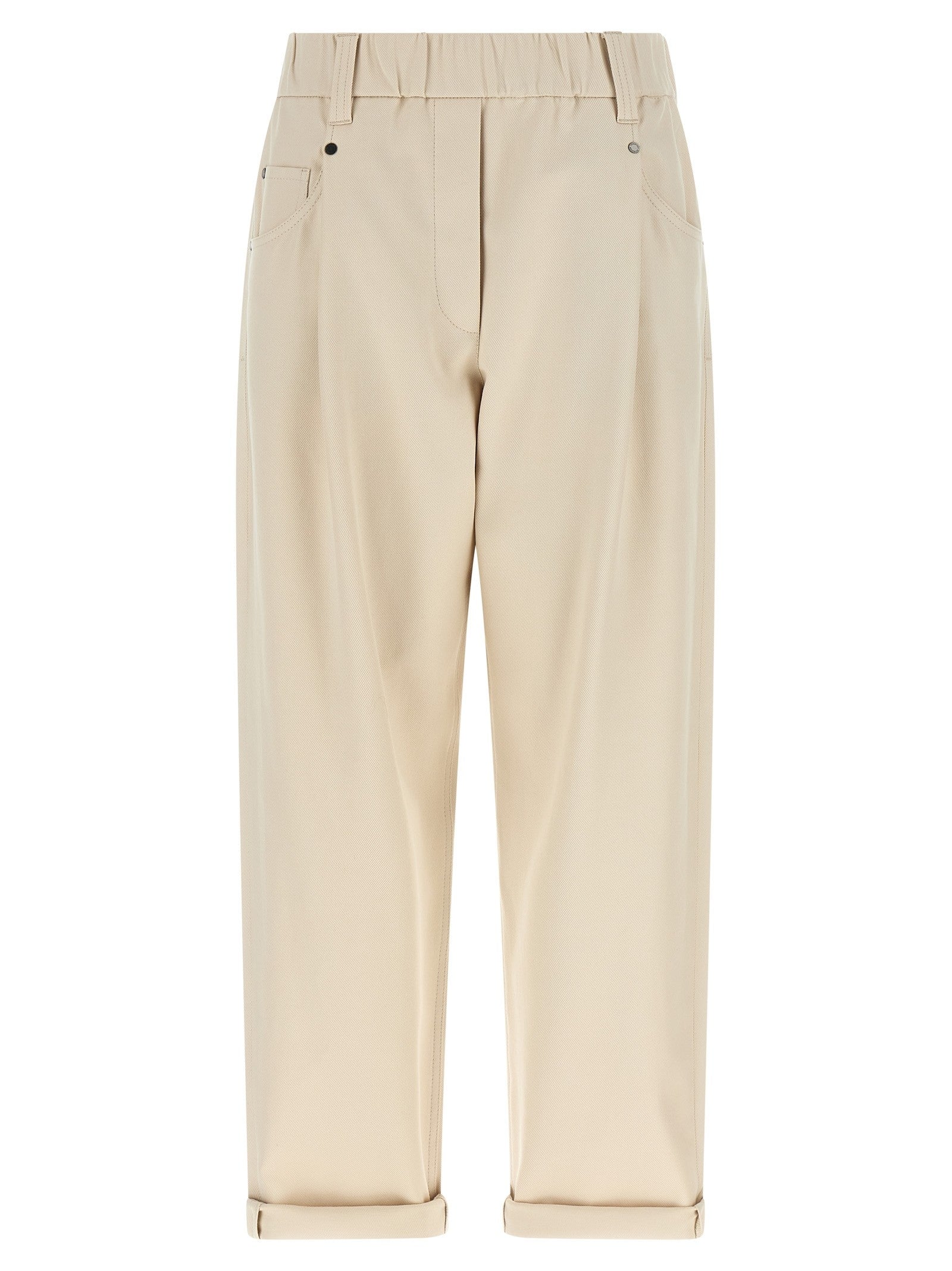 Brunello Cucinelli - nan - Beige - Pants