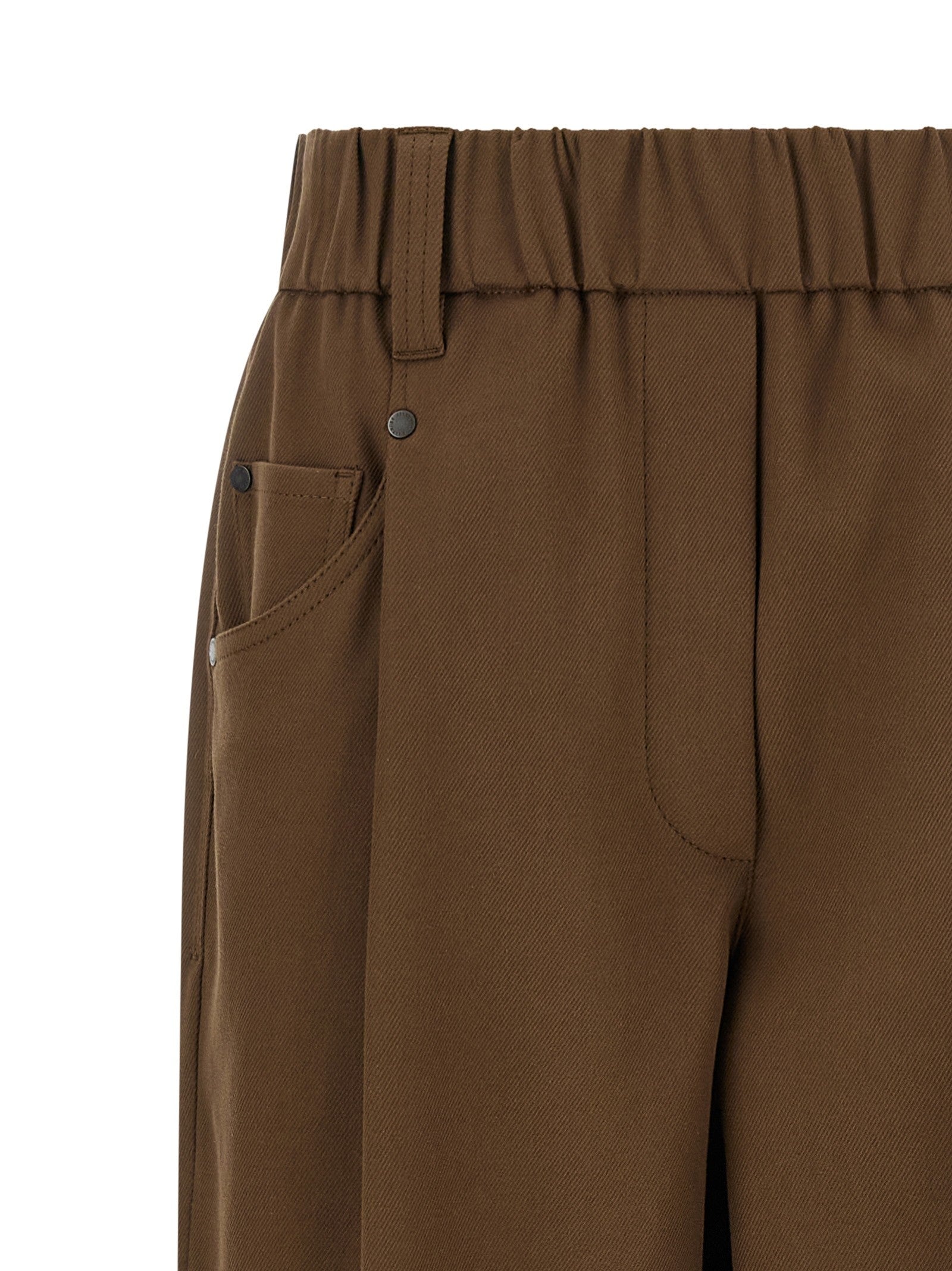 Brunello Cucinelli - nan - Brown - Pants