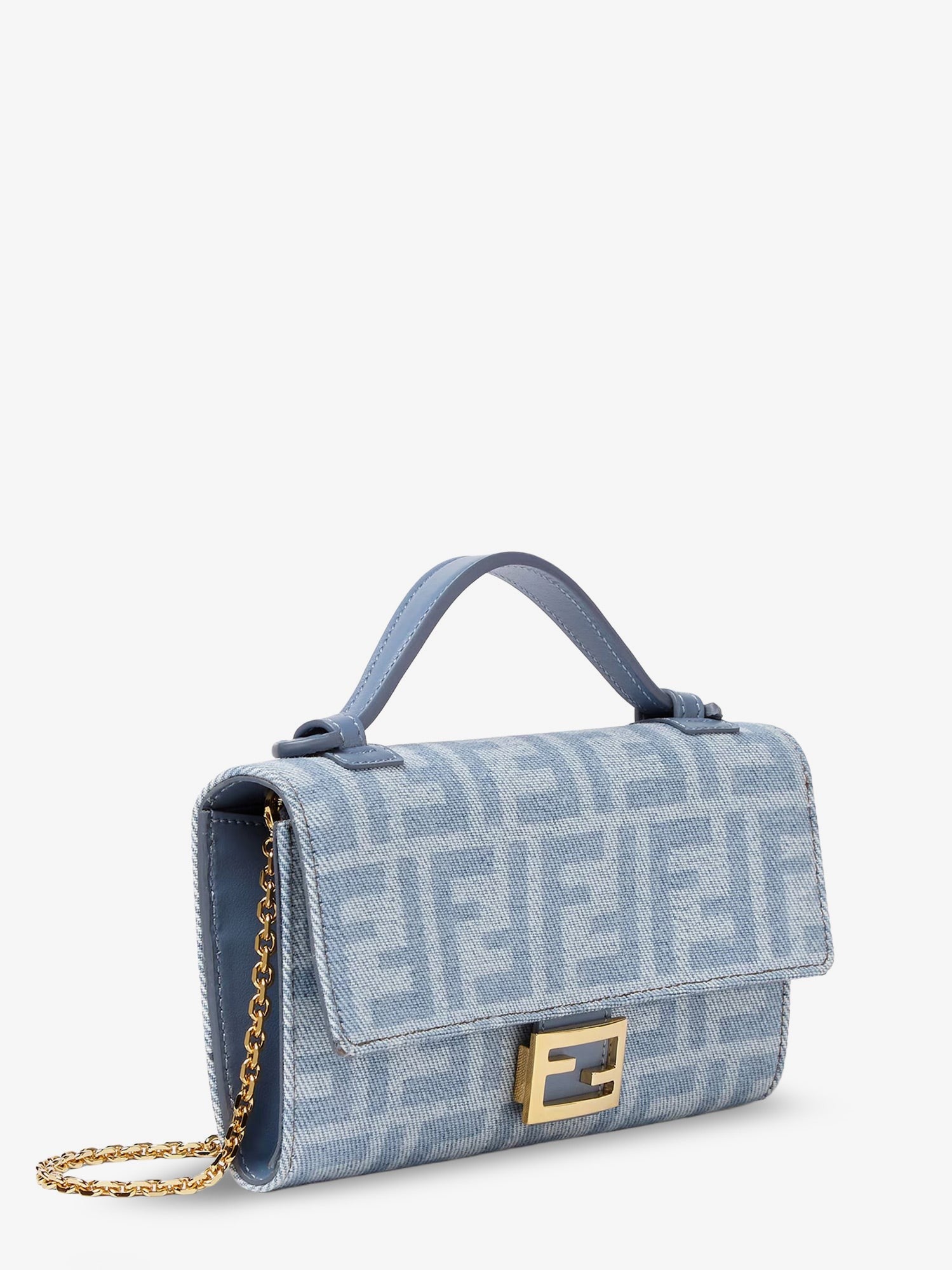 Fendi - Woman - Blue - Crossbody Bag