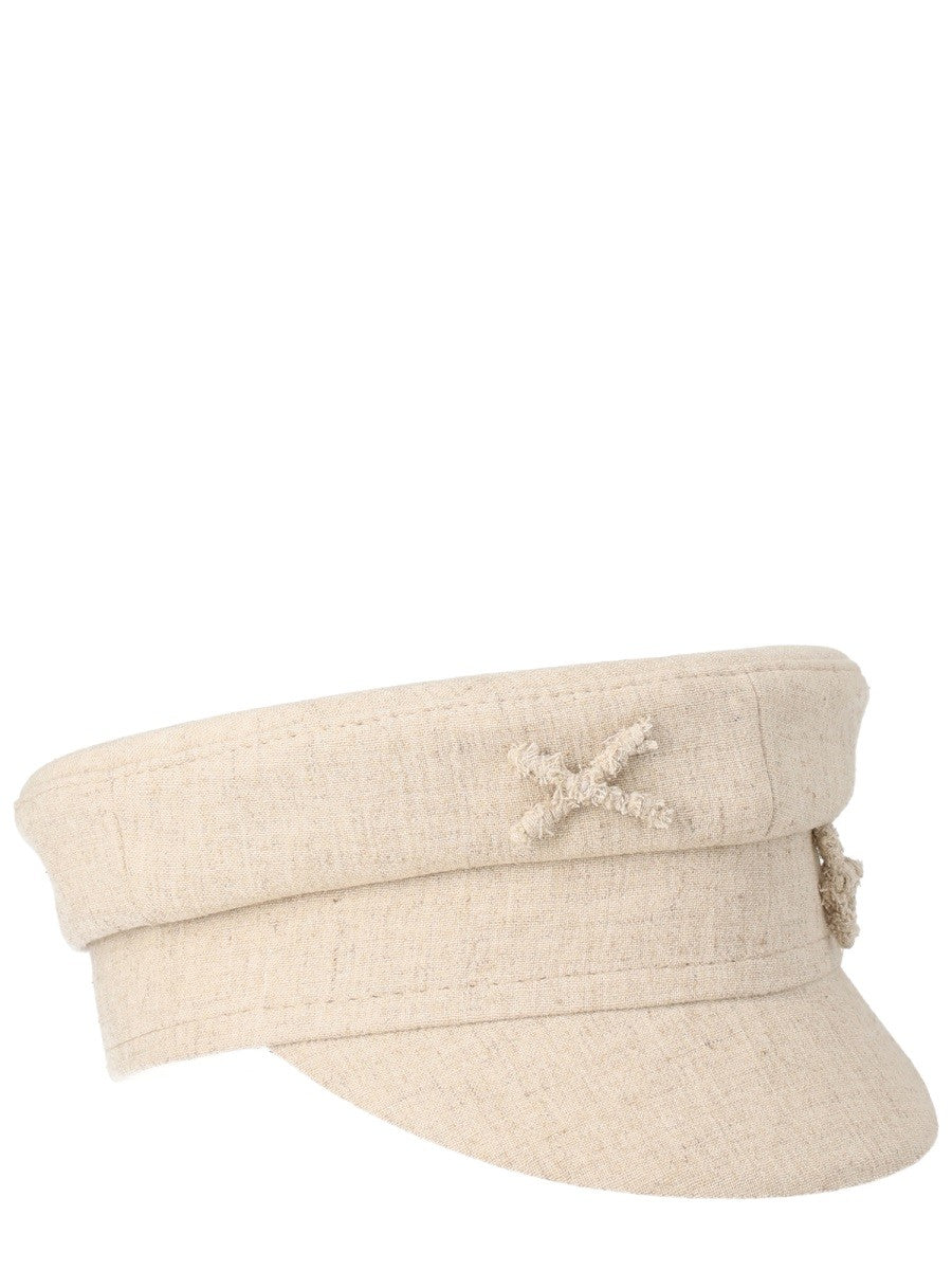 RUSLAN BAGINSKIY - Woman - Beige - Hat