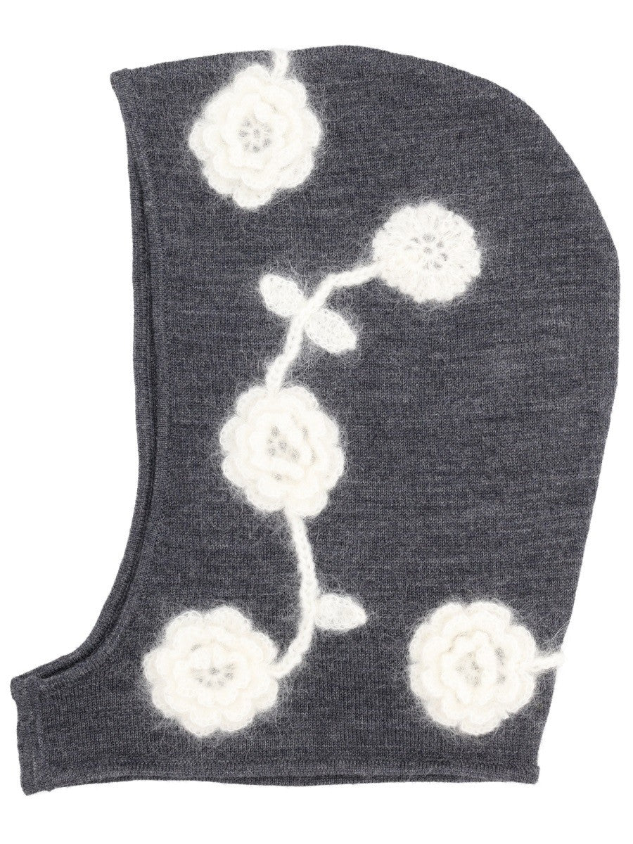 GANNI - Woman - Black - Hat