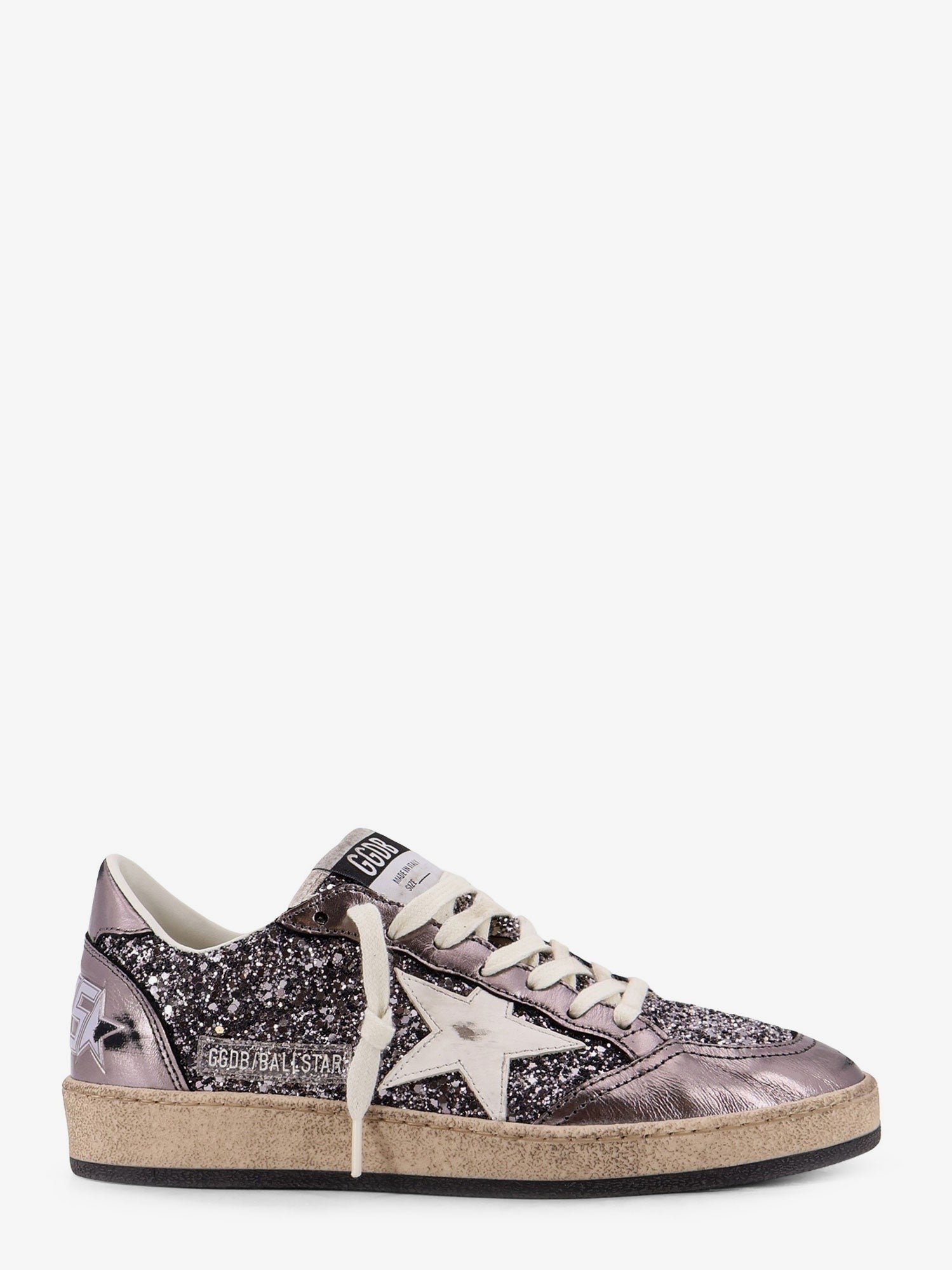 Golden Goose Deluxe Brand - Női - Szürke Lila Fehér - Sportcipő