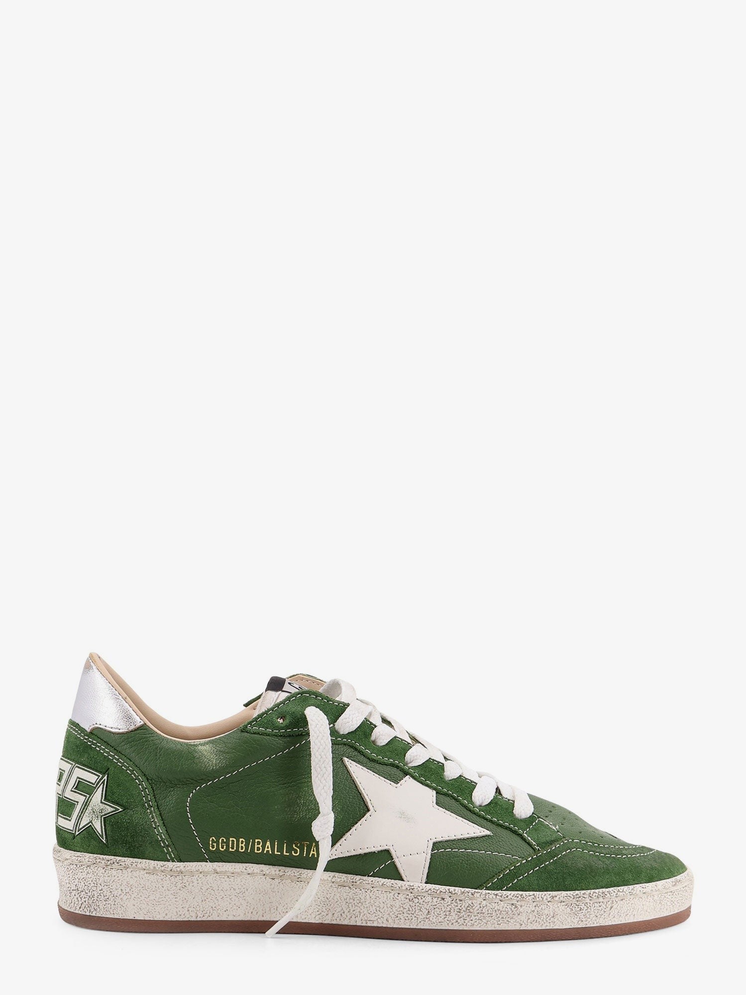 Golden Goose Deluxe Brand - Man - Green/White/Silver - Sneaker