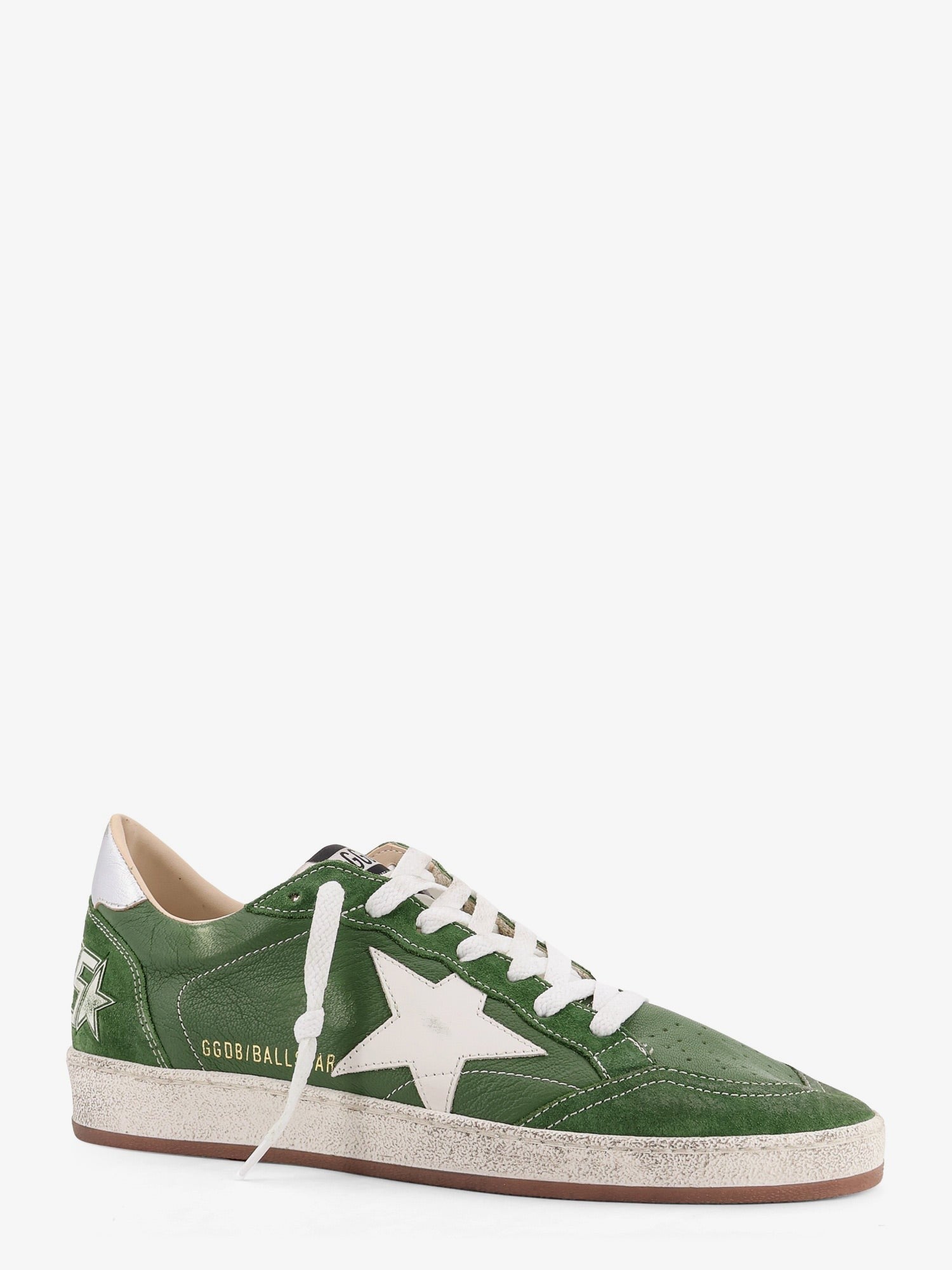Golden Goose Deluxe Brand - Man - Green/White/Silver - Sneaker