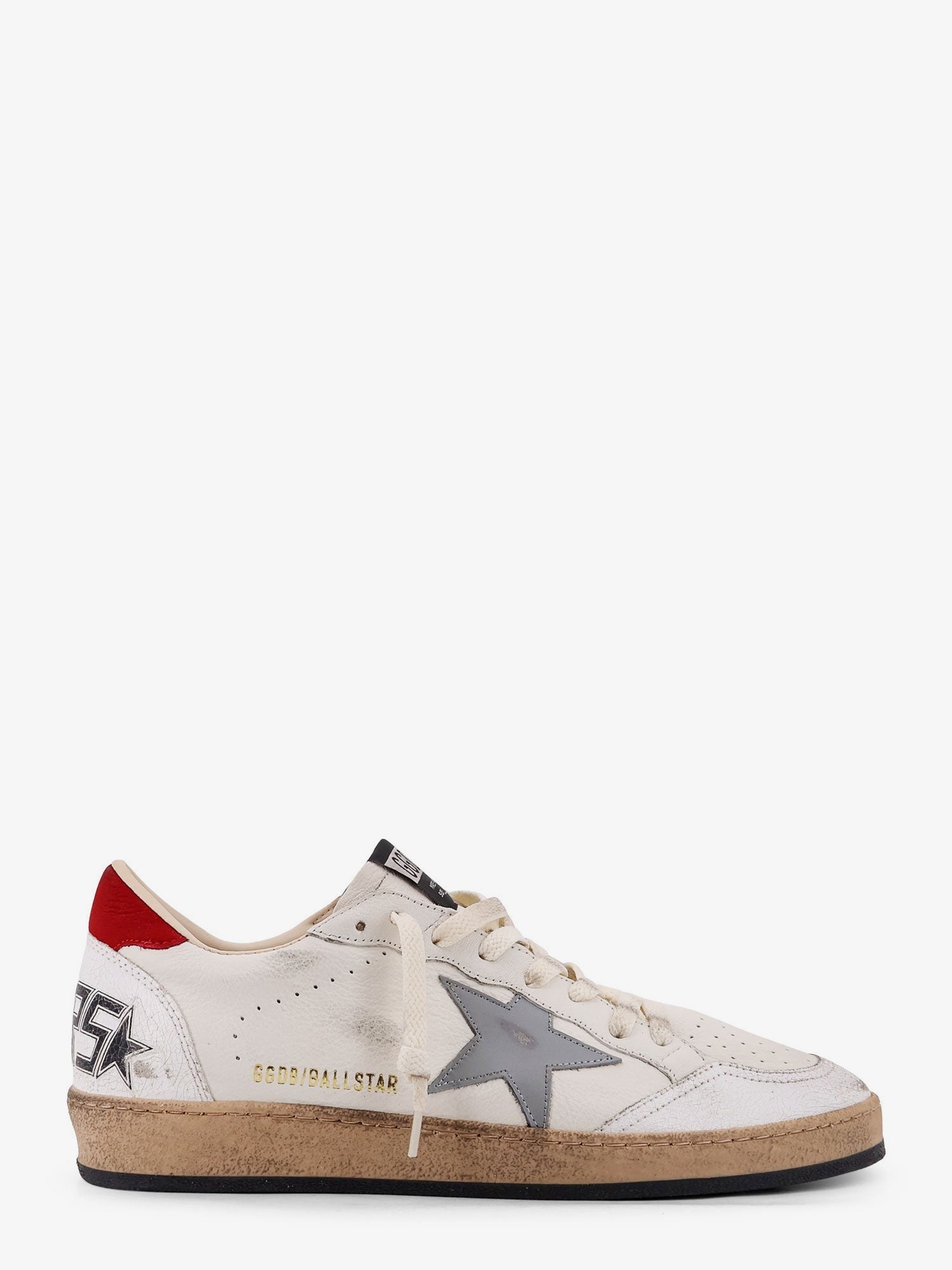 Golden Goose Deluxe Brand - Man - White Silver Blue Red - Sneaker
