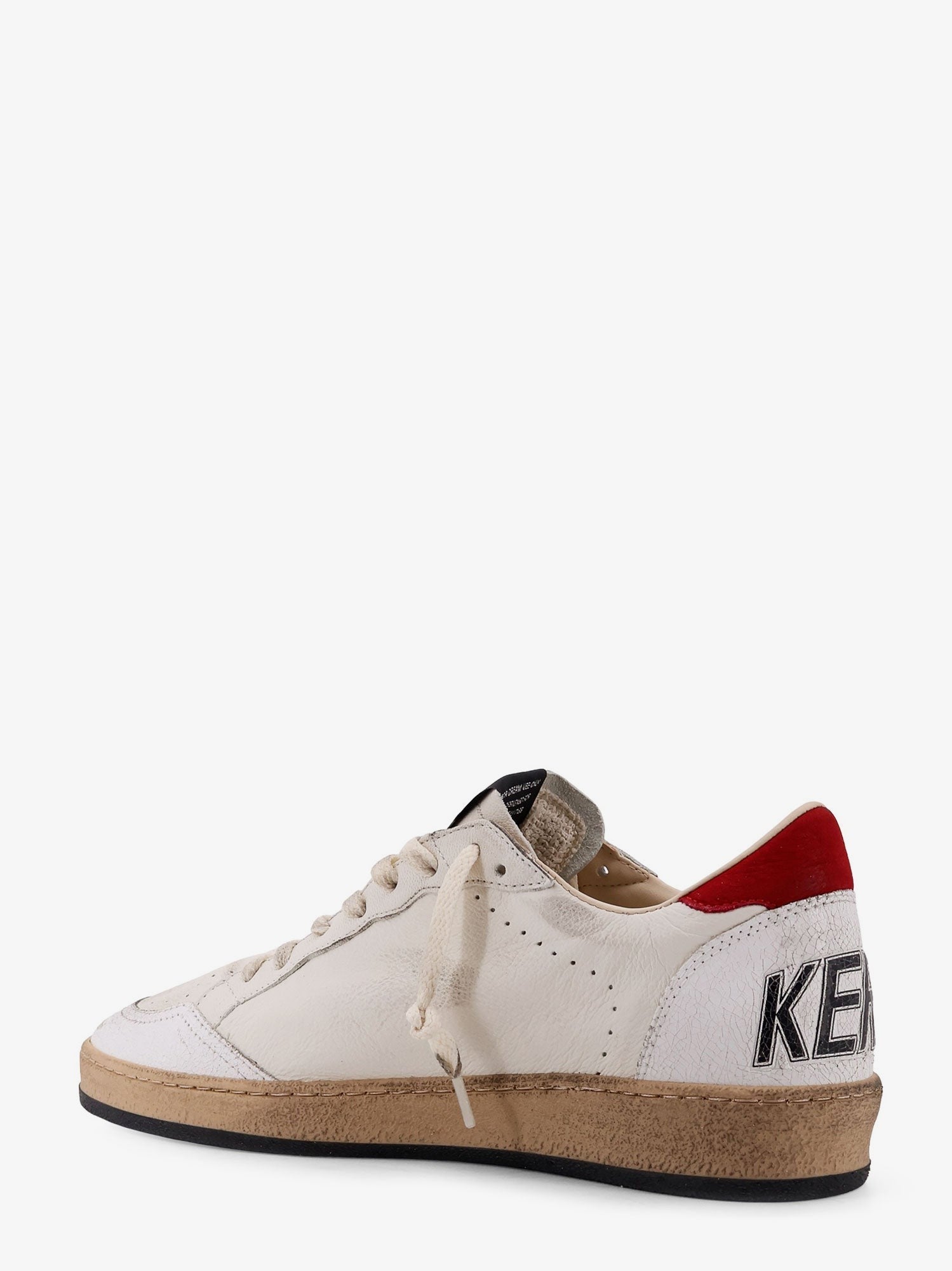 Golden Goose Deluxe Brand - Férfi - Fehér Ezüst Kék Piros - Sneaker