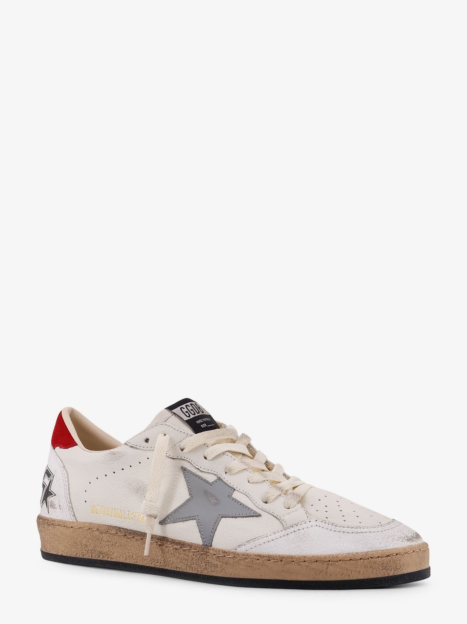 Golden Goose Deluxe Brand - Man - White Silver Blue Red - Sneaker