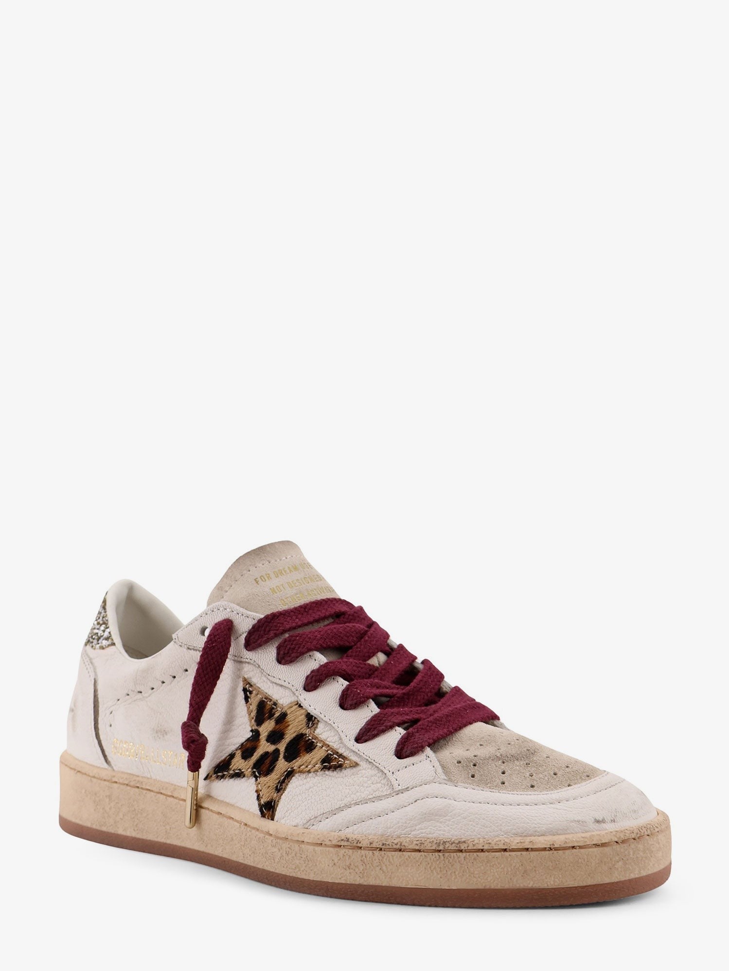 Golden Goose Deluxe Brand - Woman - White Grey Horsy Platinum - Sneaker