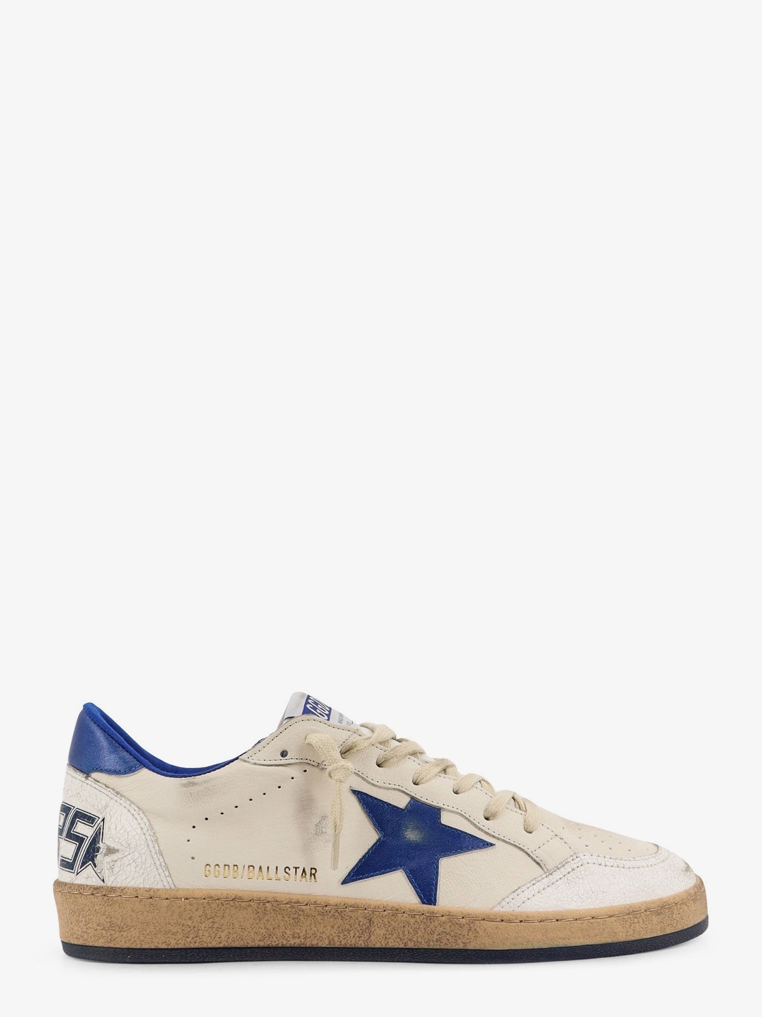 Golden Goose Deluxe Brand - Férfi - Fehér-kék - Sneaker